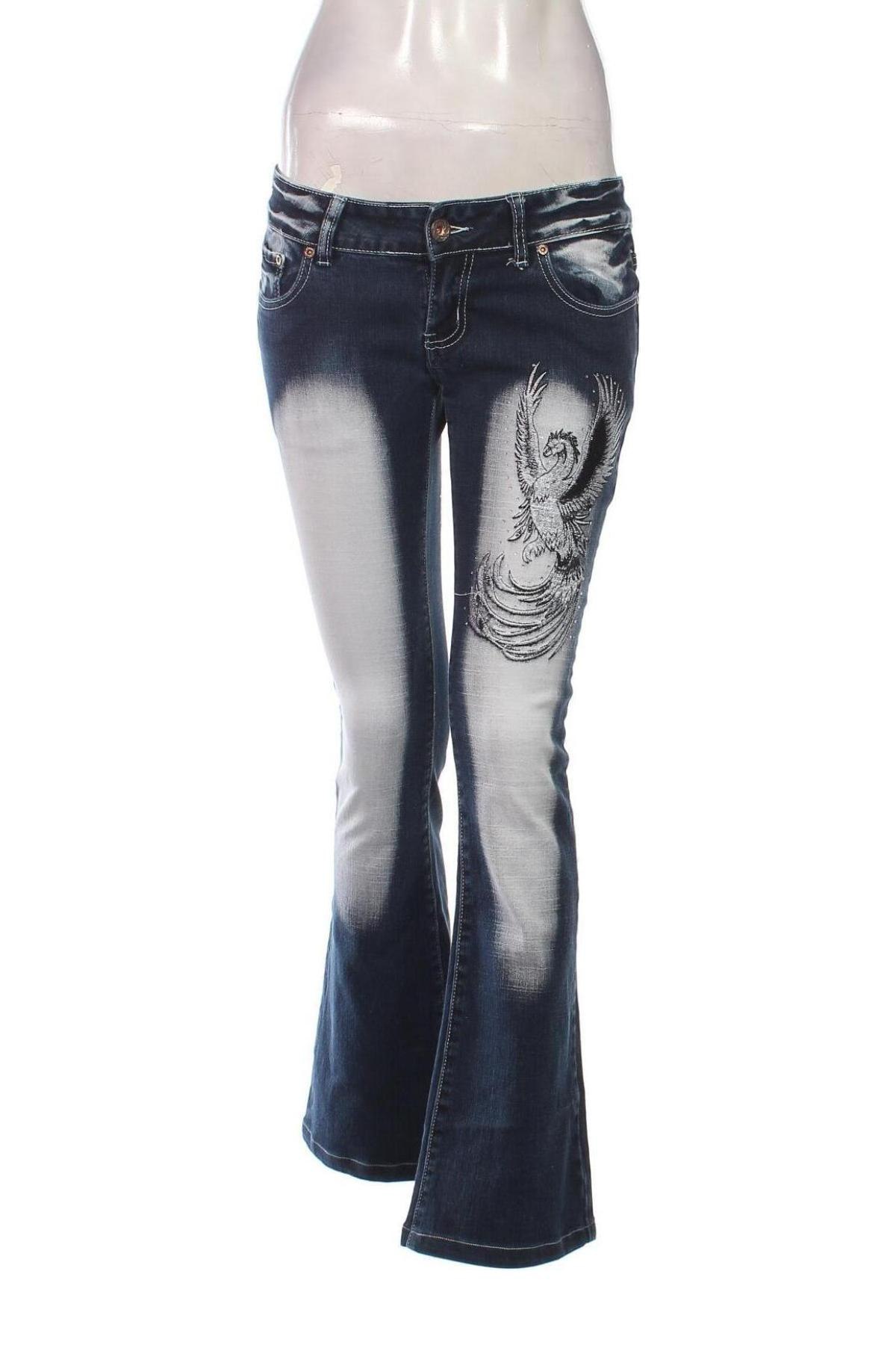 Damen Jeans Crazy Age, Größe L, Farbe Blau, Preis € 12,18