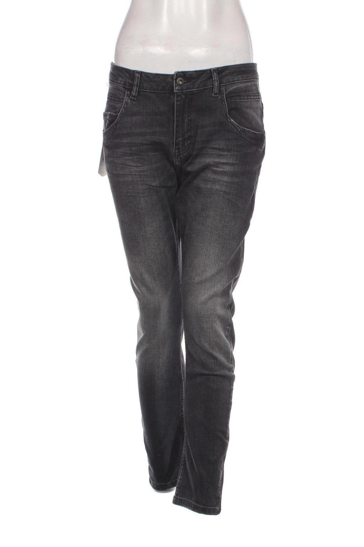 Blugi de femei Cross Jeans, Mărime M, Culoare Gri, Preț 89,28 Lei
