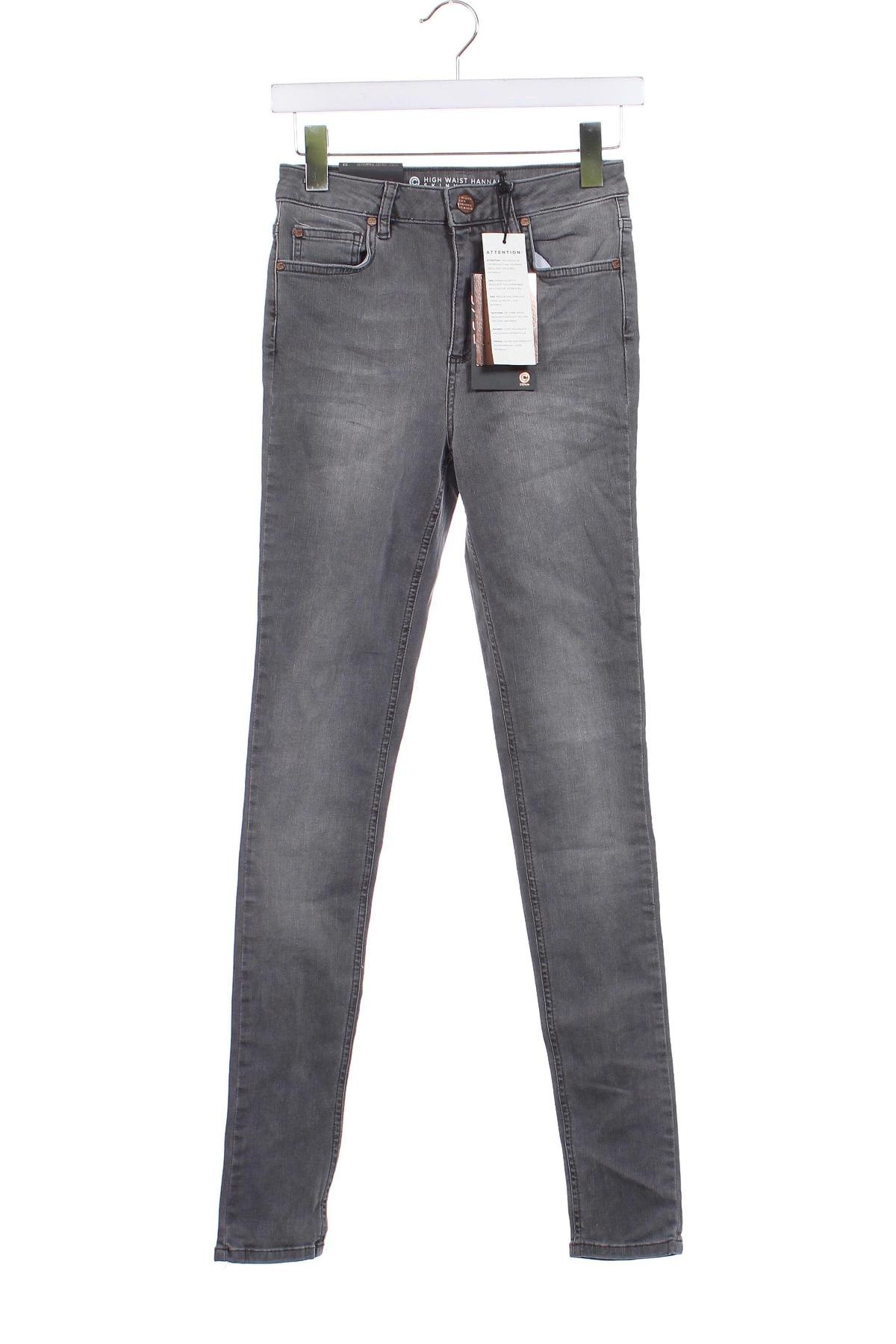 Damen Jeans Cubus, Größe S, Farbe Grau, Preis 17,61 €