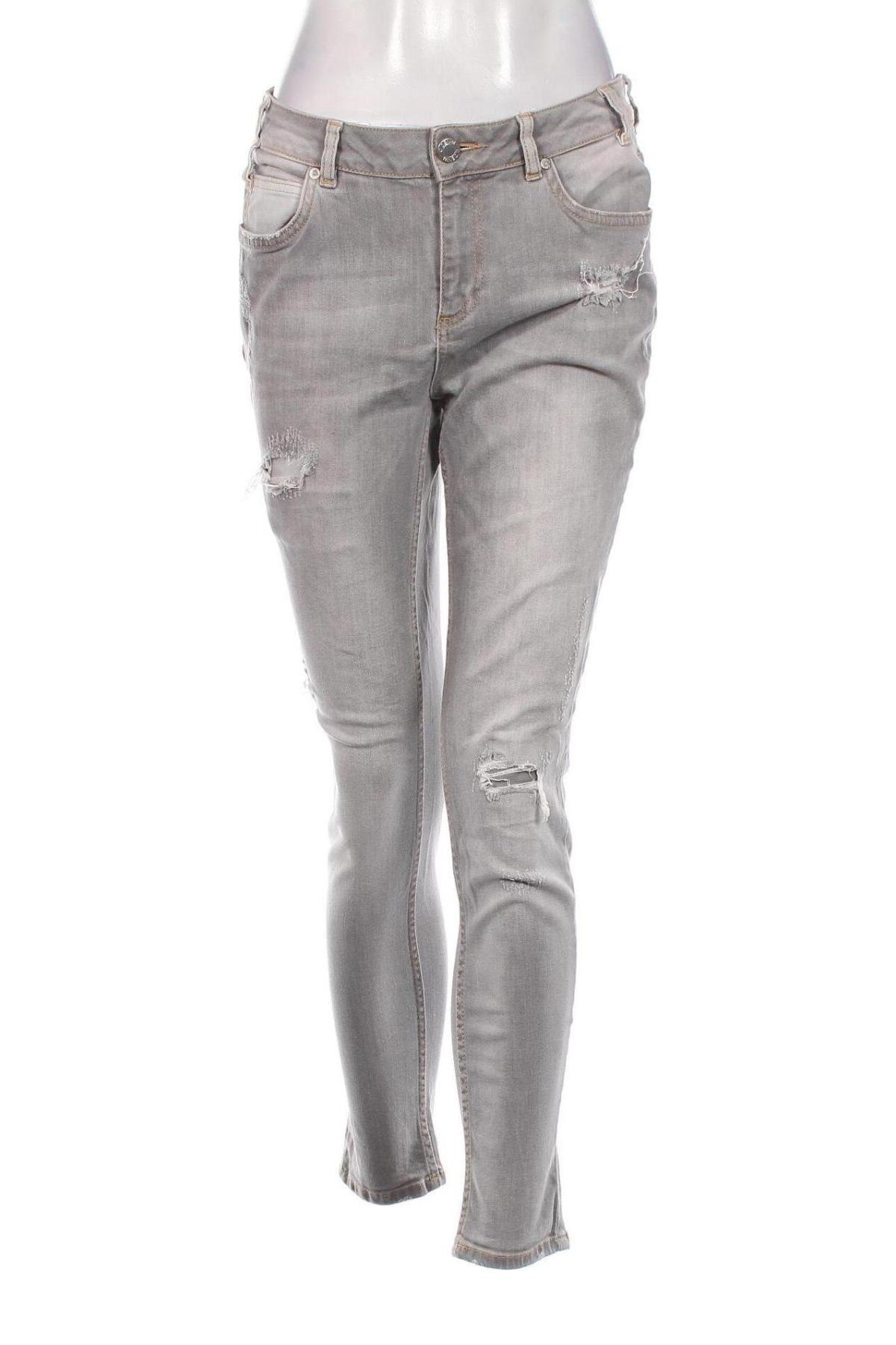 Damen Jeans Cubus, Größe M, Farbe Grau, Preis € 2,99