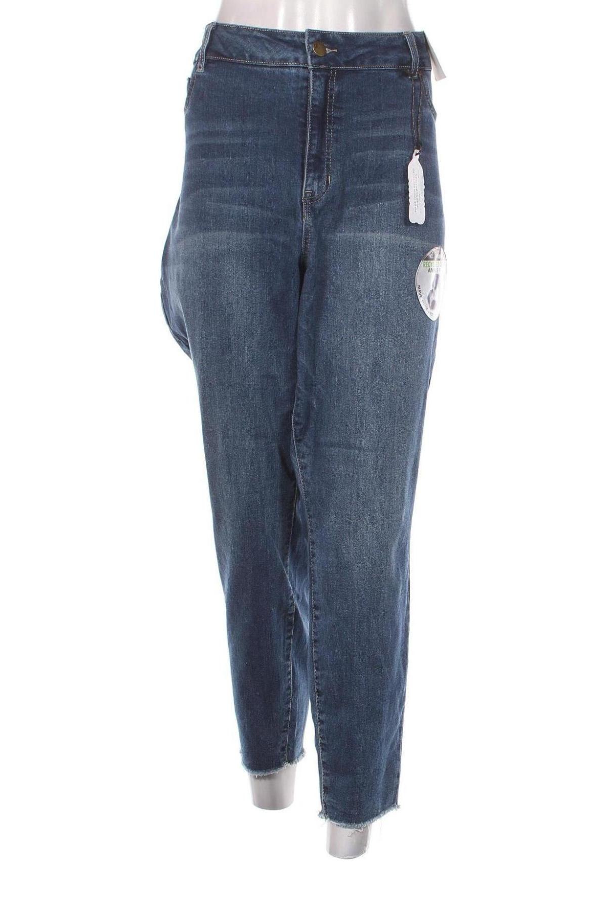 Blugi de femei D.Jeans, Mărime 3XL, Culoare Albastru, Preț 259,87 Lei