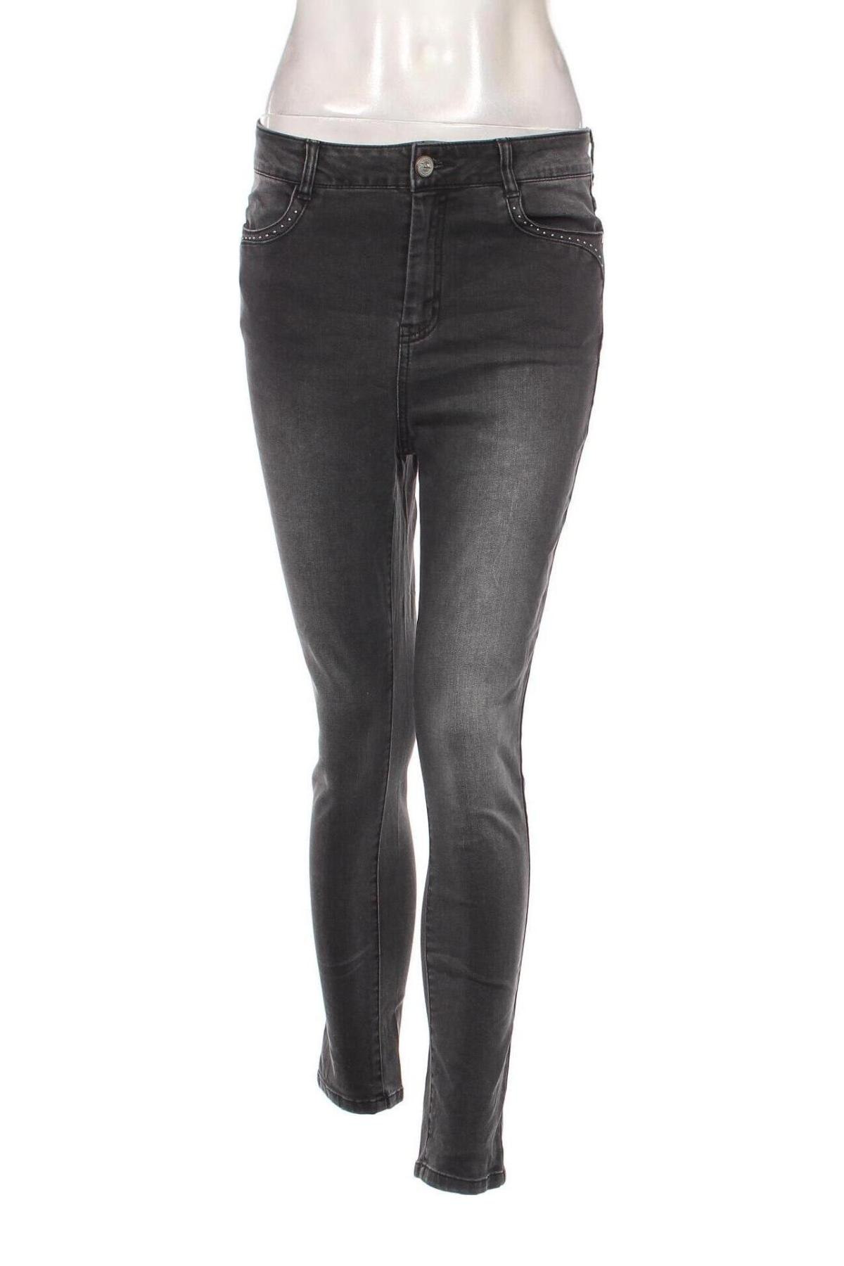 Damen Jeans Denim 1982, Größe M, Farbe Grau, Preis 10,09 €