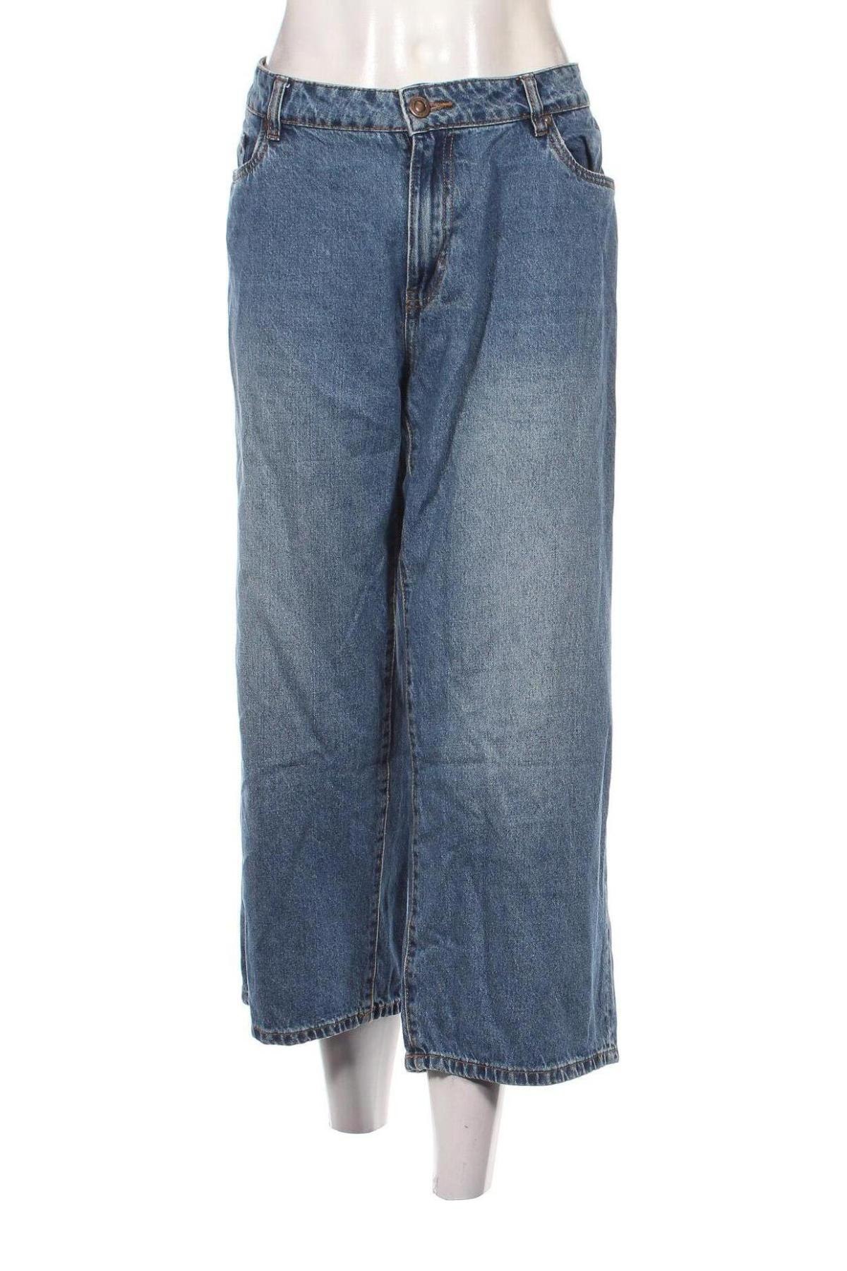 Dámske džínsy  Denim 1982, Veľkosť XL, Farba Modrá, Cena  10,77 €