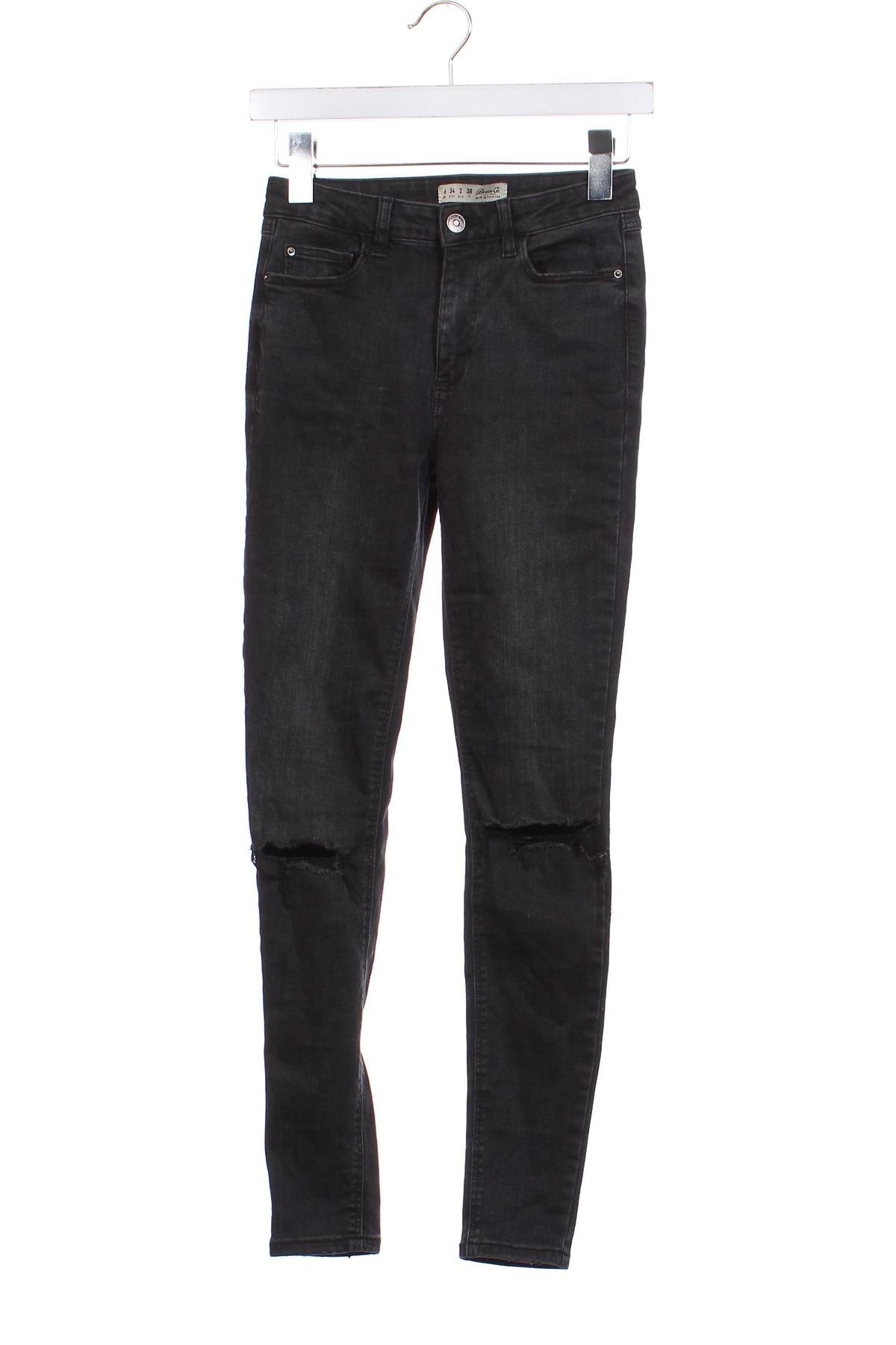 Damen Jeans Denim Co., Größe XS, Farbe Grau, Preis € 4,49