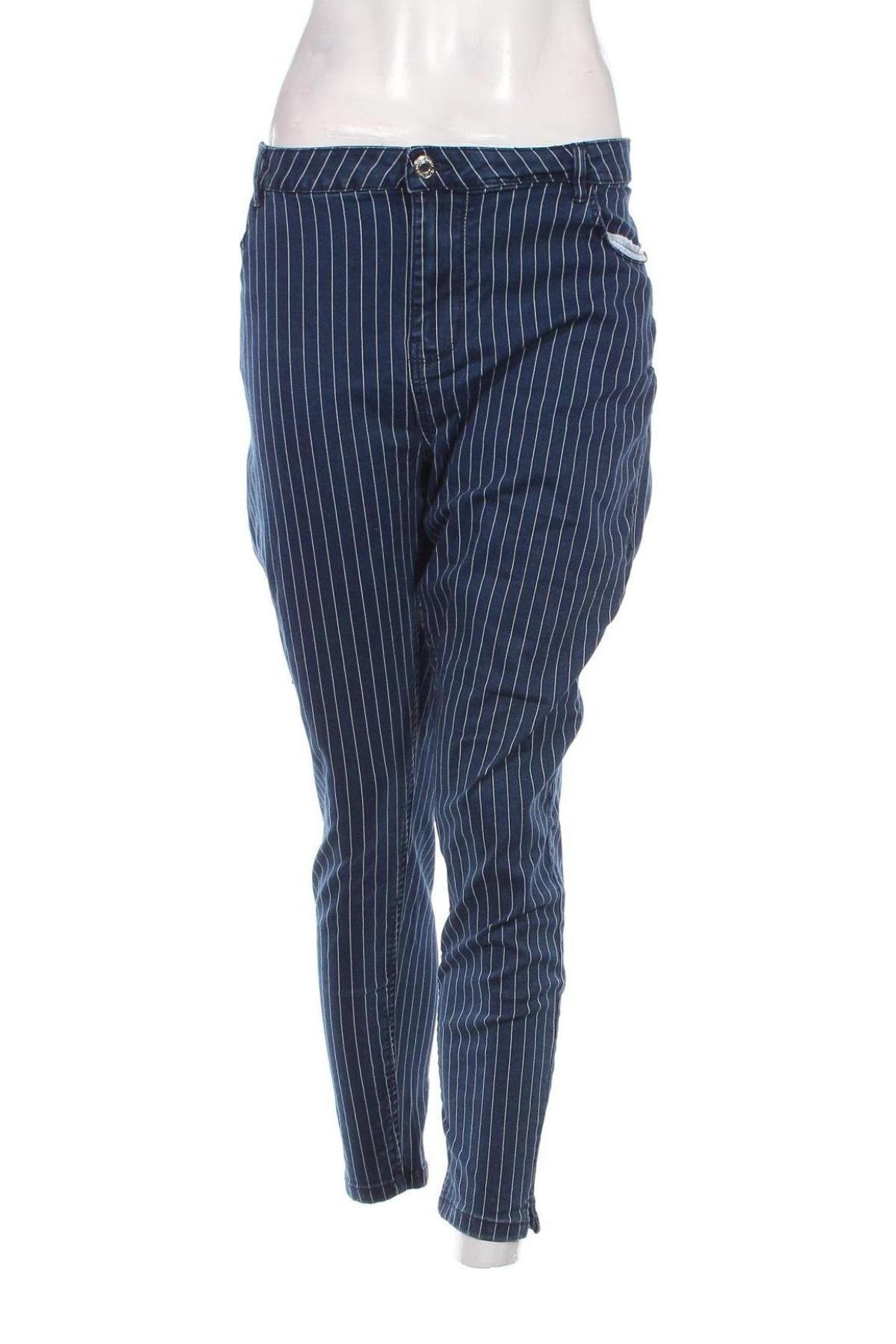 Damen Jeans Denim Co., Größe XXL, Farbe Blau, Preis 15,14 €