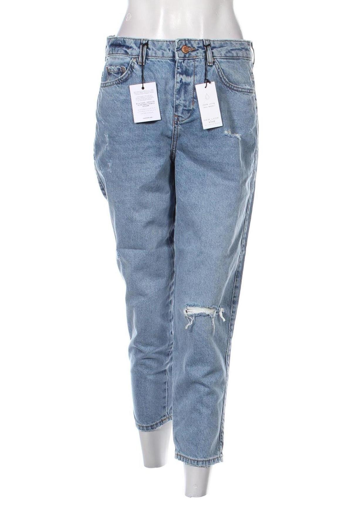 Damskie jeansy New Look, Rozmiar M, Kolor Niebieski, Cena 122,99 zł