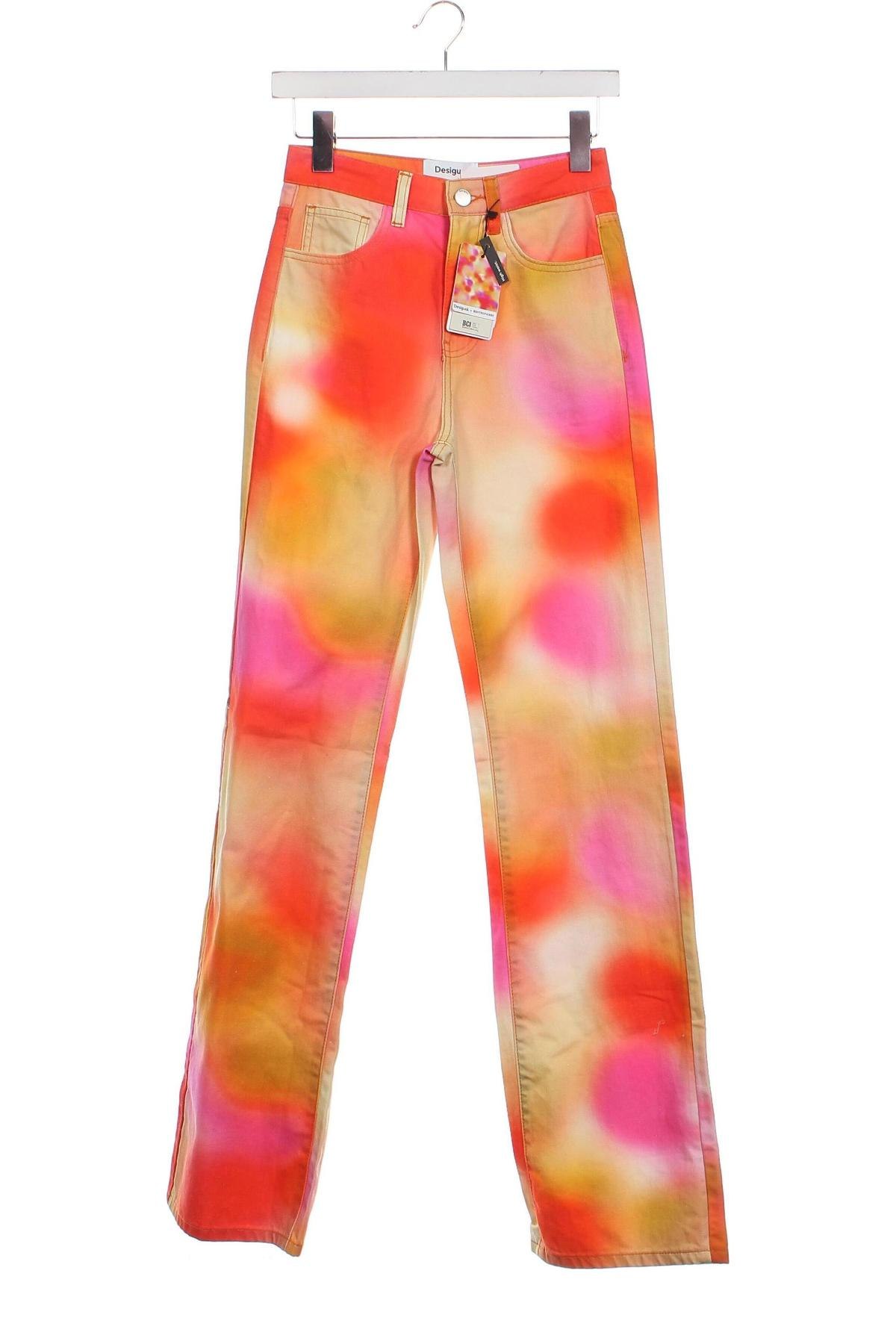 Blugi de femei Desigual, Mărime XS, Culoare Multicolor, Preț 282,90 Lei