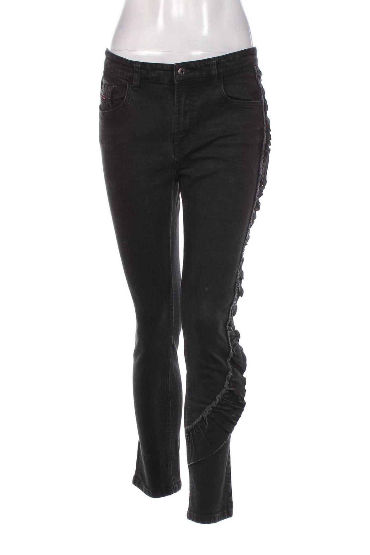 Damen Jeans Diesel, Größe M, Farbe Schwarz, Preis 46,99 €