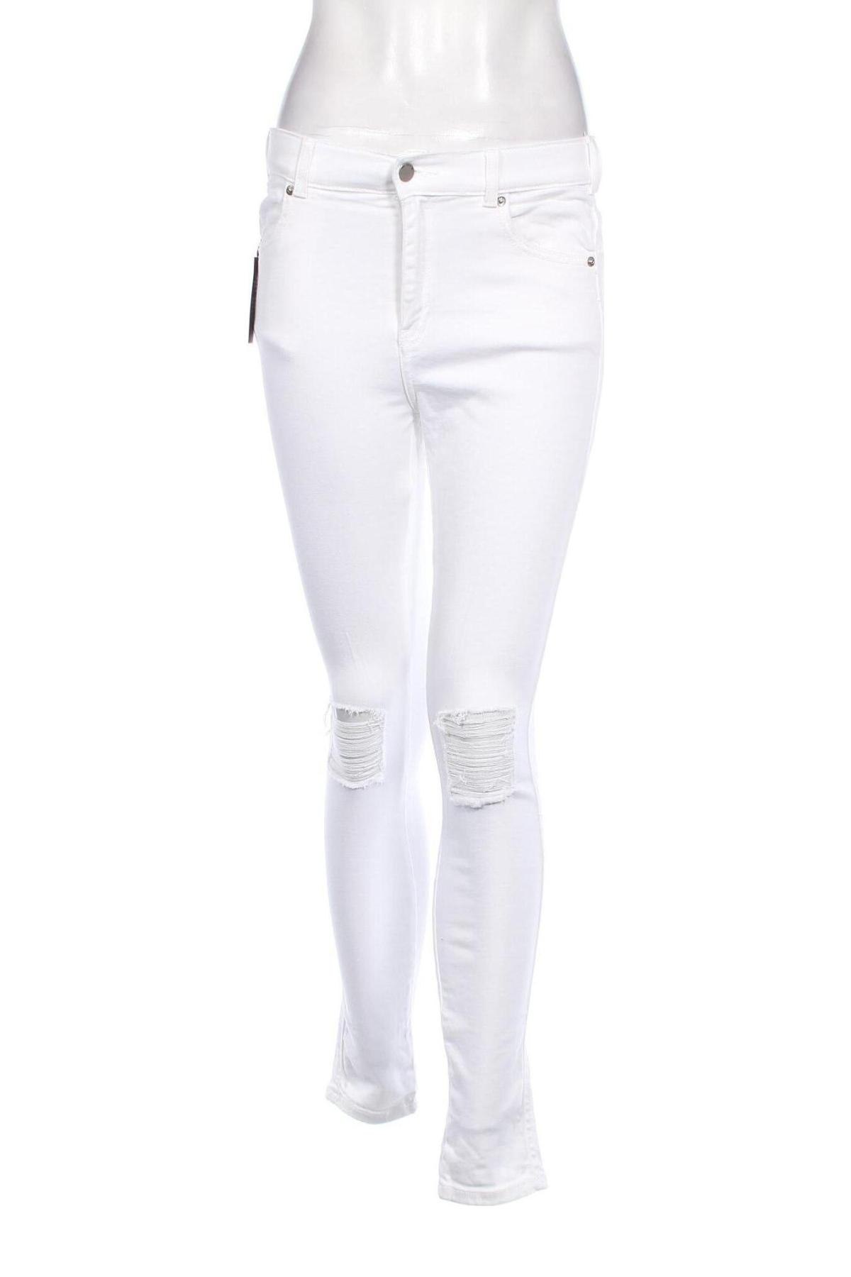 Damskie jeansy Dr. Denim, Rozmiar M, Kolor Biały, Cena 84,99 zł