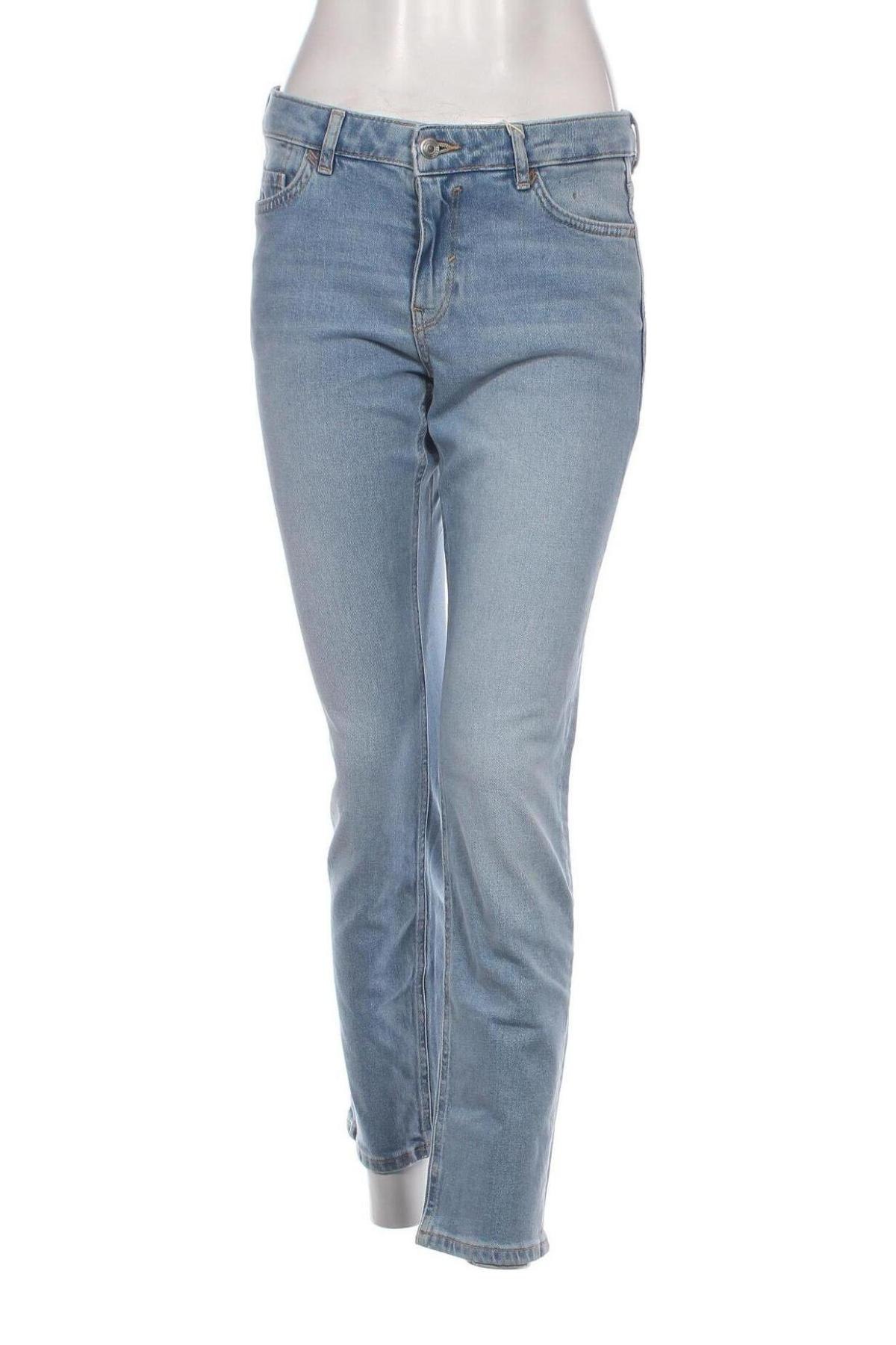 Damskie jeansy Edc By Esprit, Rozmiar M, Kolor Niebieski, Cena 123,95 zł
