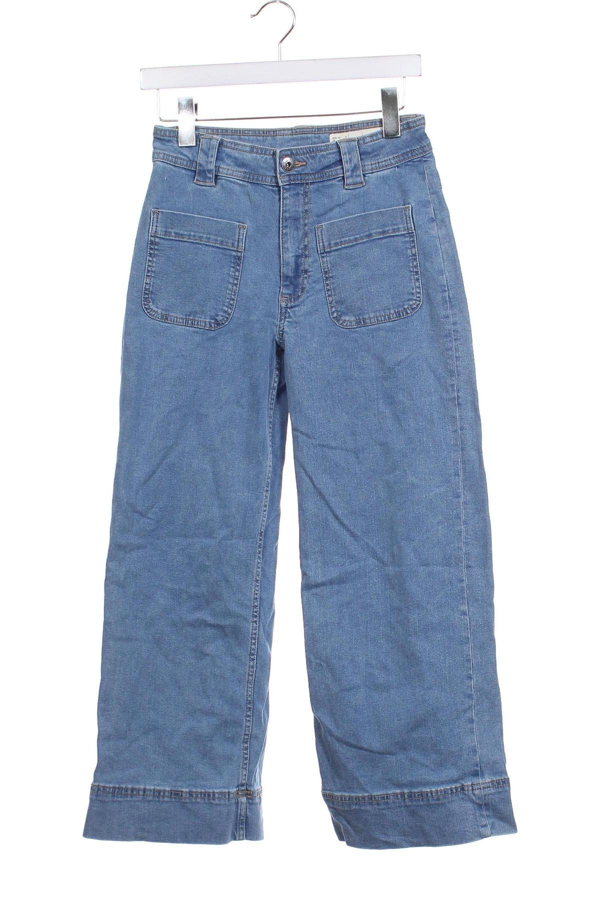 Dámské džíny  Esmara, Velikost XS, Barva Modrá, Cena  254,00 Kč