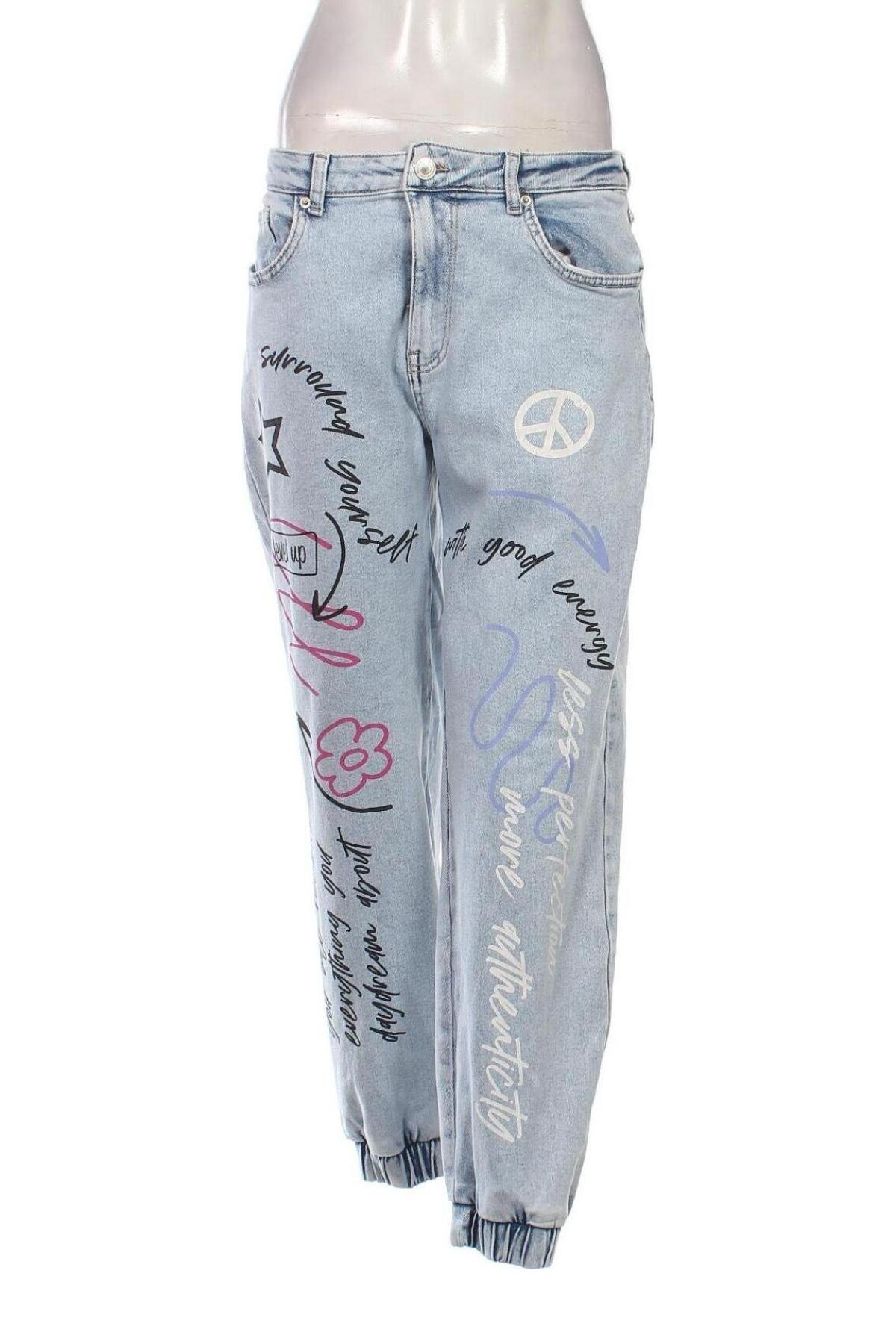 Damen Jeans Fb Sister, Größe L, Farbe Blau, Preis € 20,18