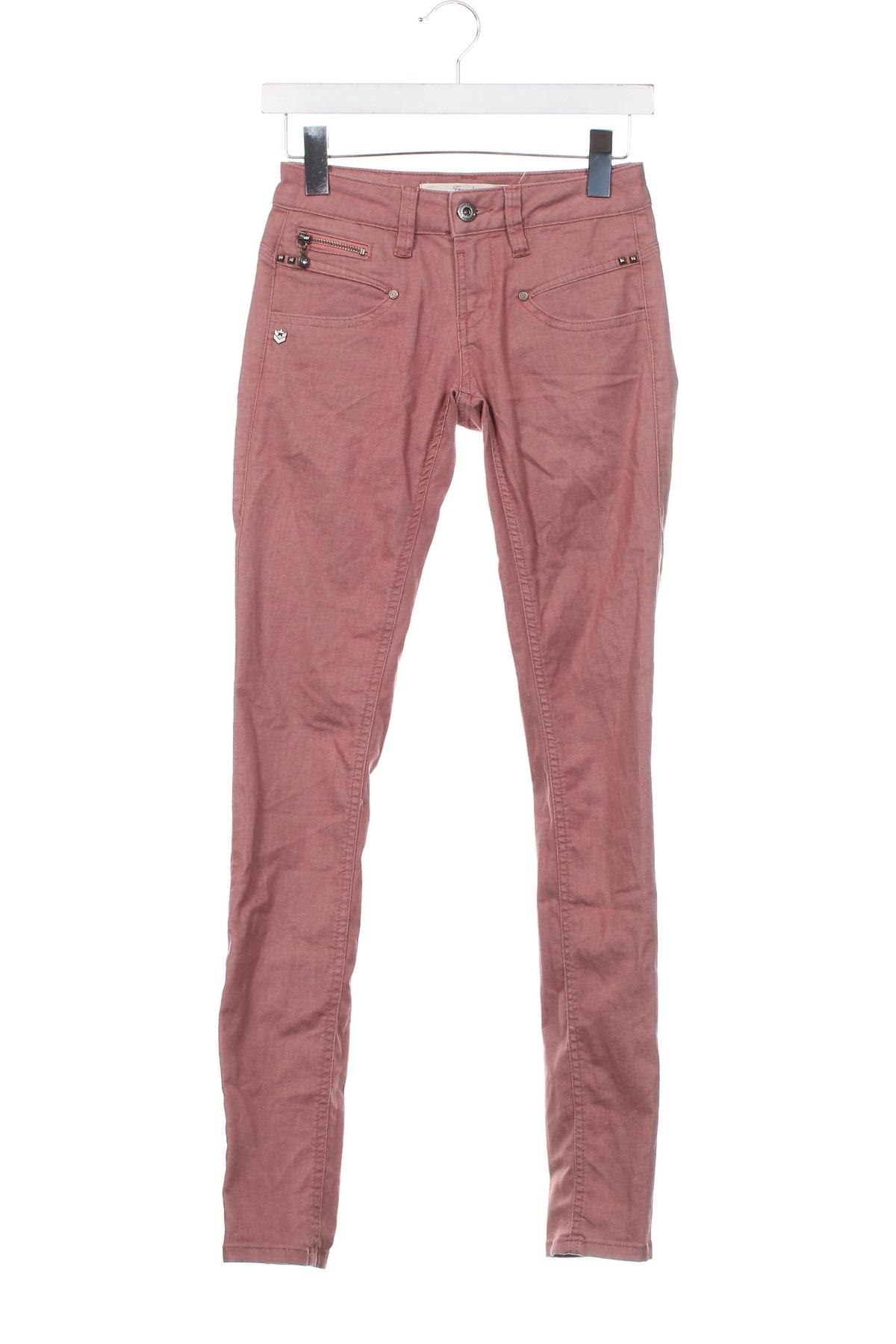 Damen Jeans Freeman T. Porter, Größe XS, Farbe Aschrosa, Preis 28,70 €
