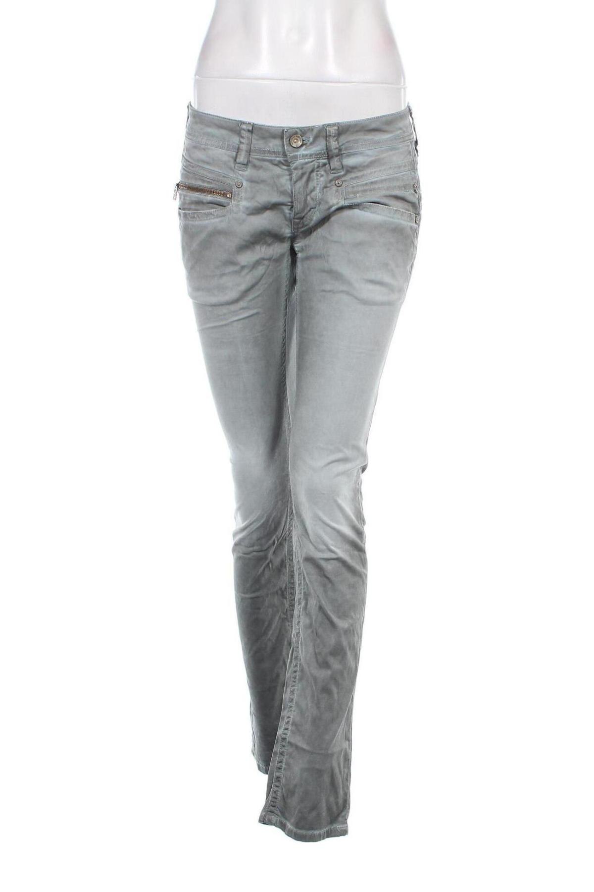 Damen Jeans Freeman T. Porter, Größe S, Farbe Grün, Preis € 5,99