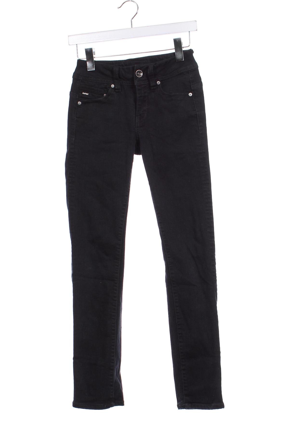 Damen Jeans G-Star Raw, Größe XS, Farbe Schwarz, Preis 34,06 €
