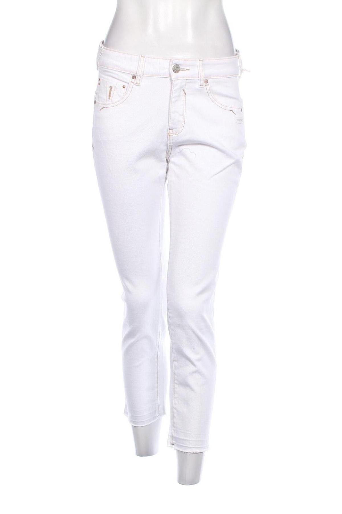 Damen Jeans Gang, Größe M, Farbe Weiß, Preis € 15,49