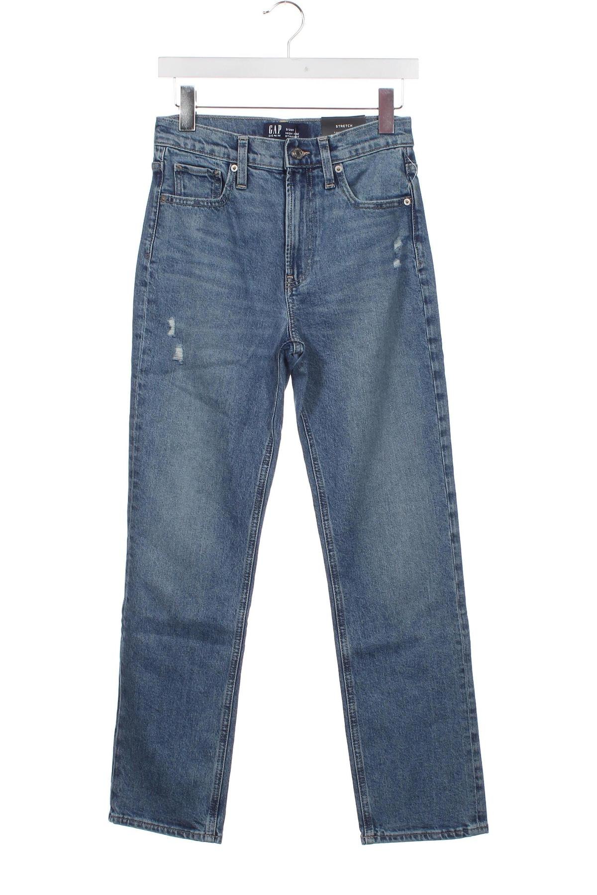 Dámské džíny  Gap, Velikost S, Barva Modrá, Cena  423,00 Kč