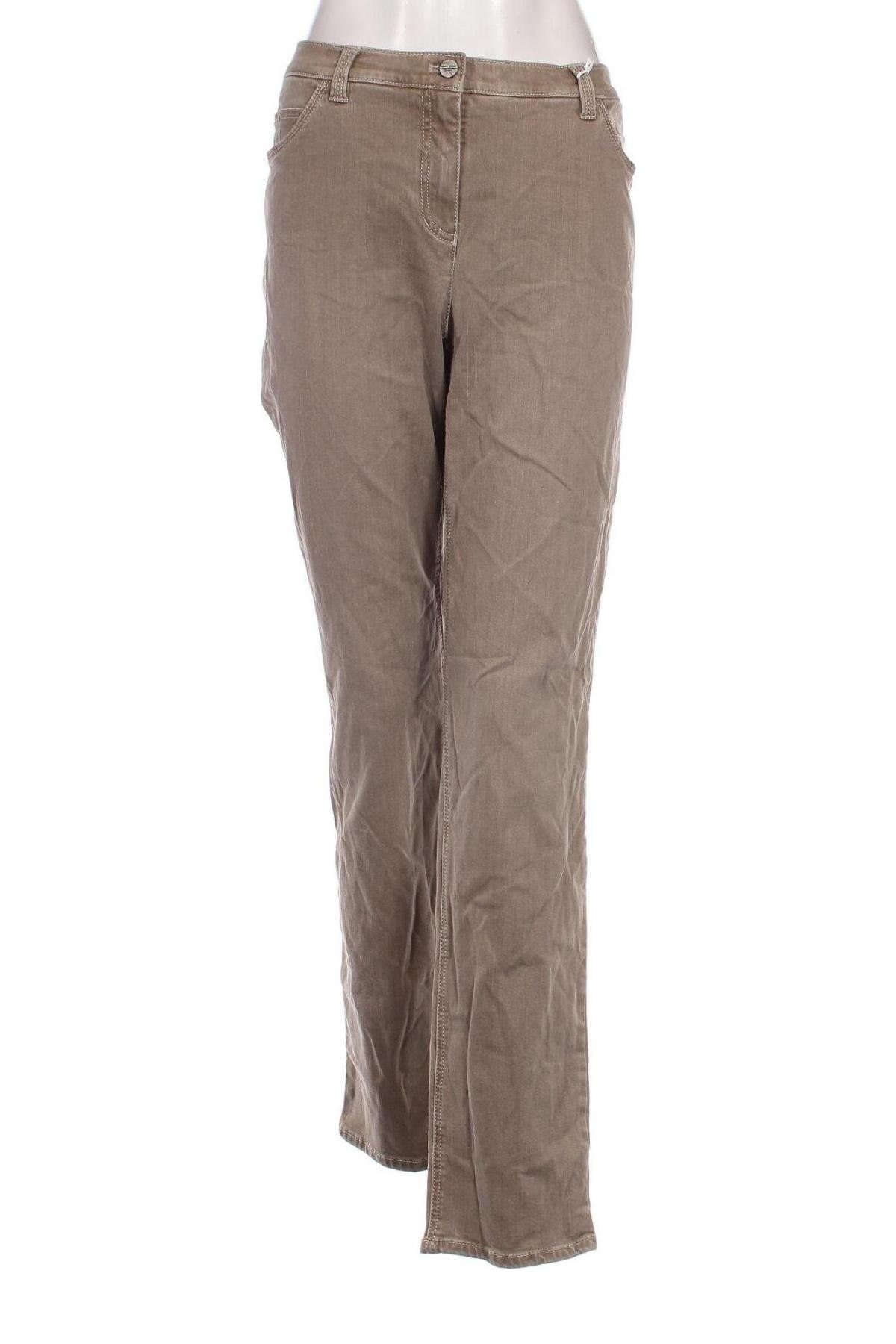 Γυναικείο Τζίν Gerry Weber, Μέγεθος XL, Χρώμα  Μπέζ, Τιμή 42,56 €