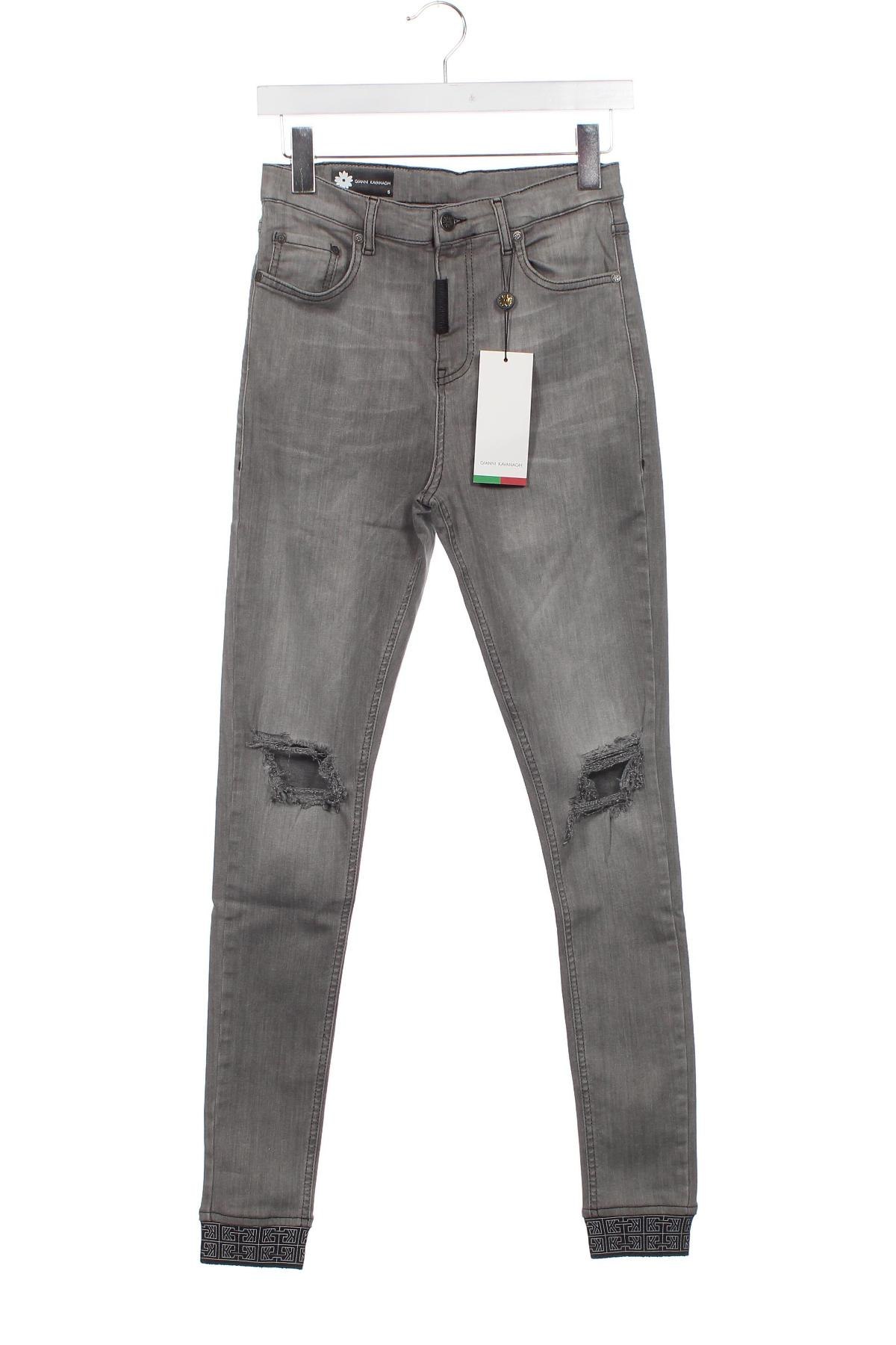 Damen Jeans Gianni Kavanagh, Größe S, Farbe Grau, Preis 14,99 €