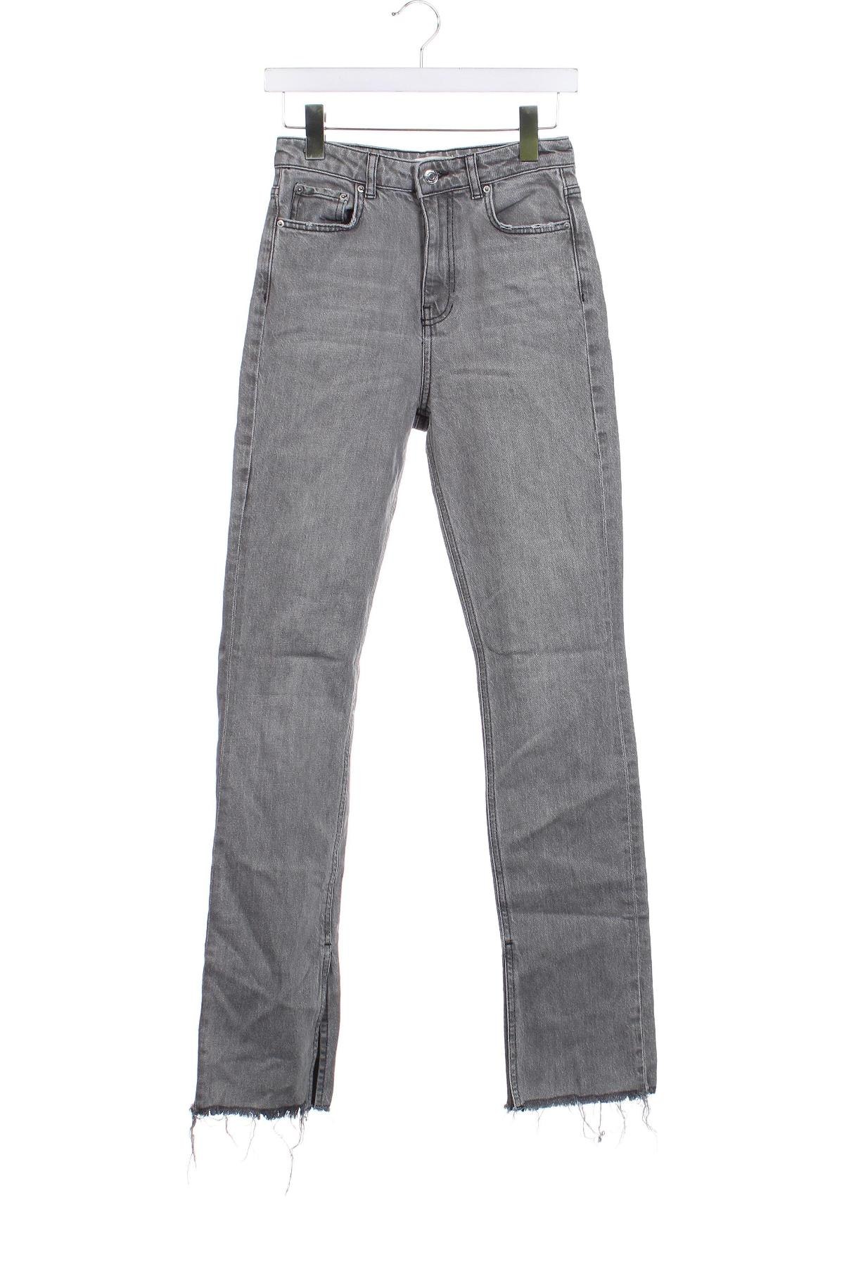 Damen Jeans Gina Tricot, Größe XS, Farbe Grau, Preis € 13,01