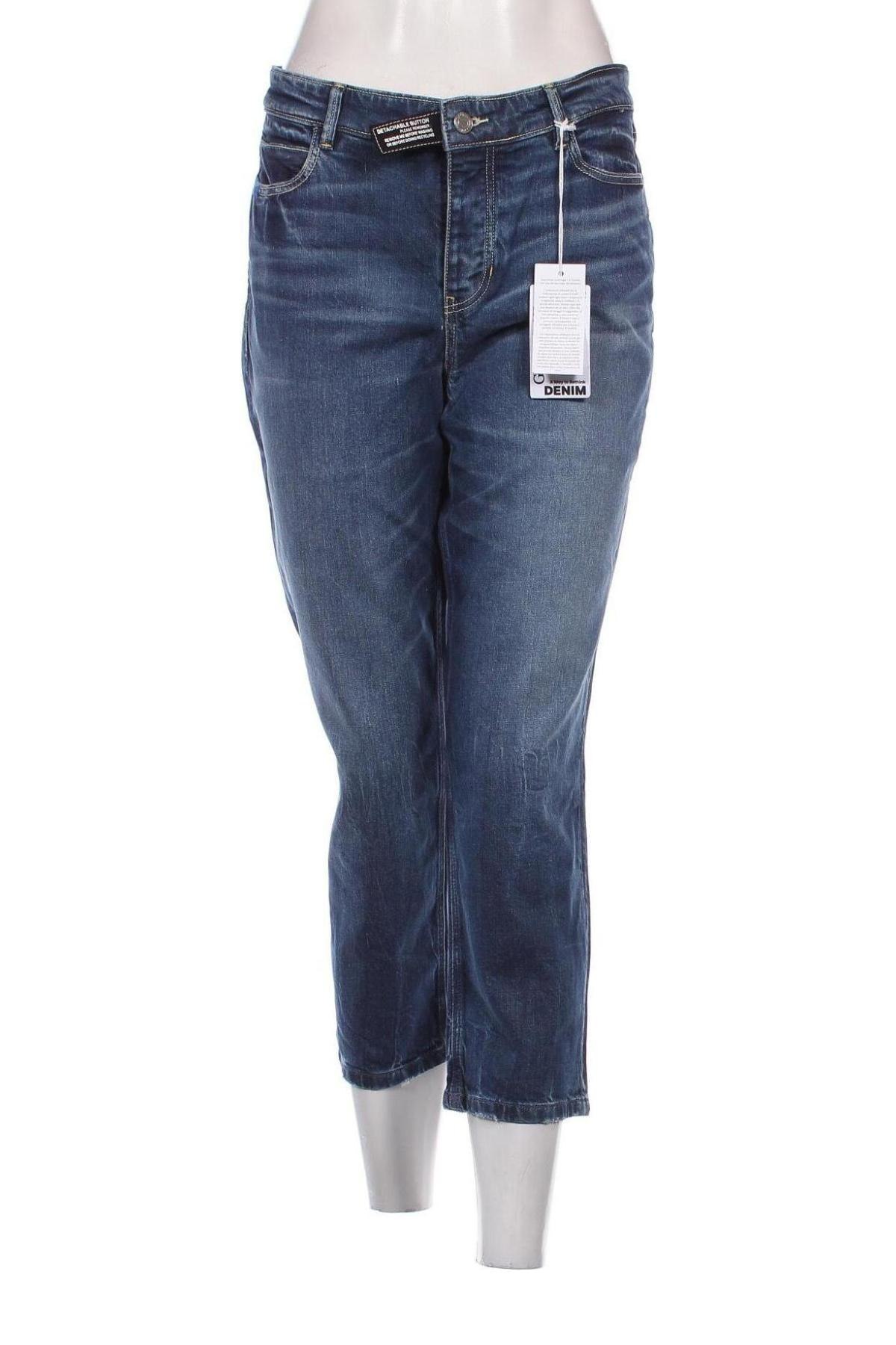 Γυναικείο Τζίν Guess, Μέγεθος XL, Χρώμα Μπλέ, Τιμή 84,23 €