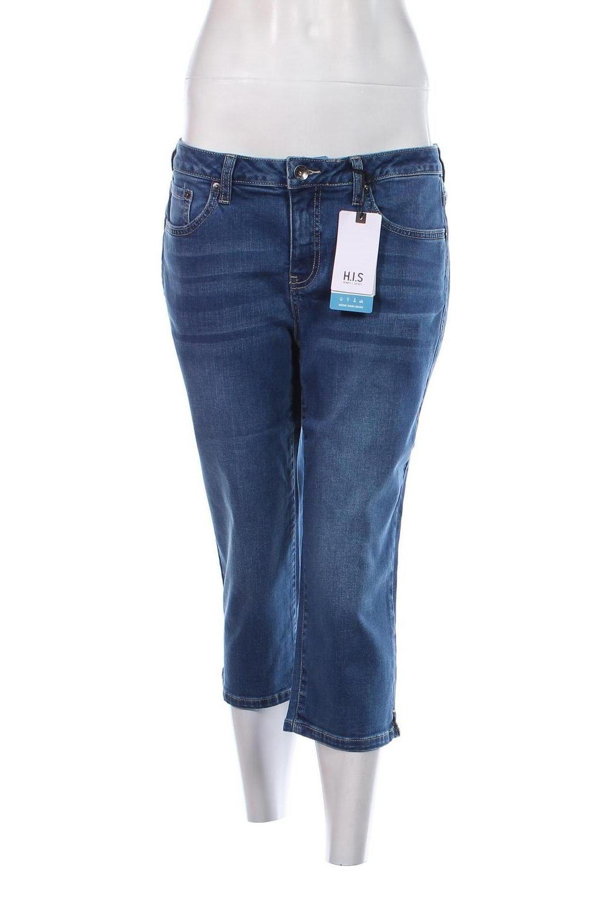 Damen Jeans H.I.S, Größe L, Farbe Blau, Preis € 12,99