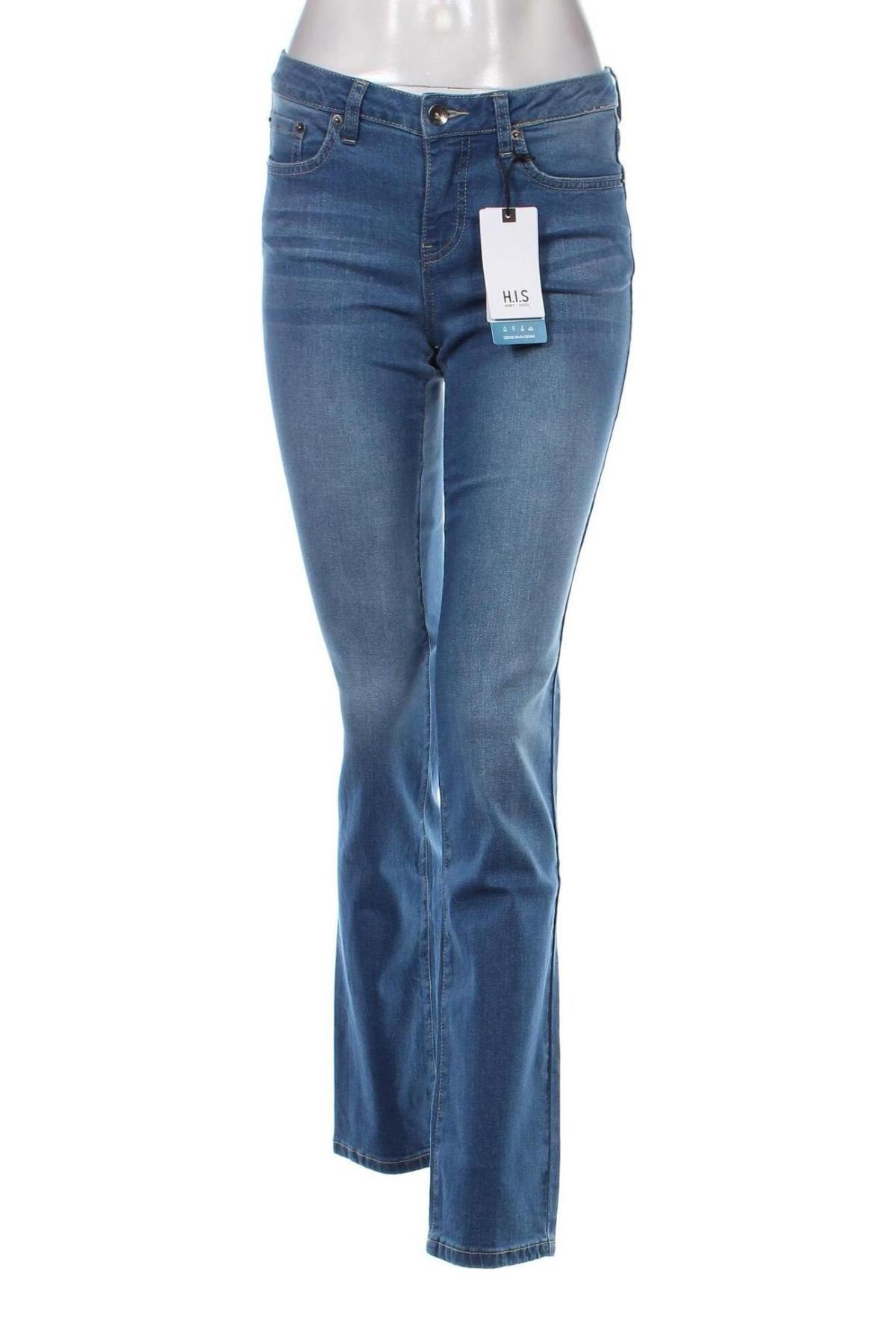 Damen Jeans H.I.S, Größe M, Farbe Blau, Preis € 13,99