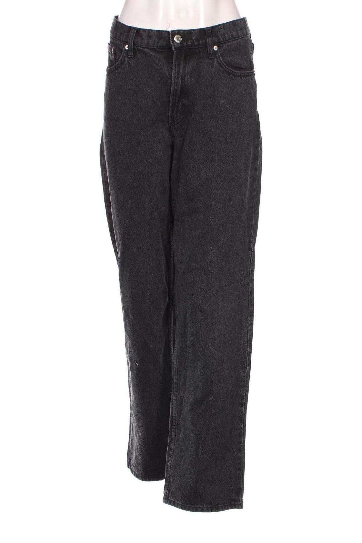 Dámské džíny  H&M, Velikost S, Barva Černá, Cena  254,00 Kč