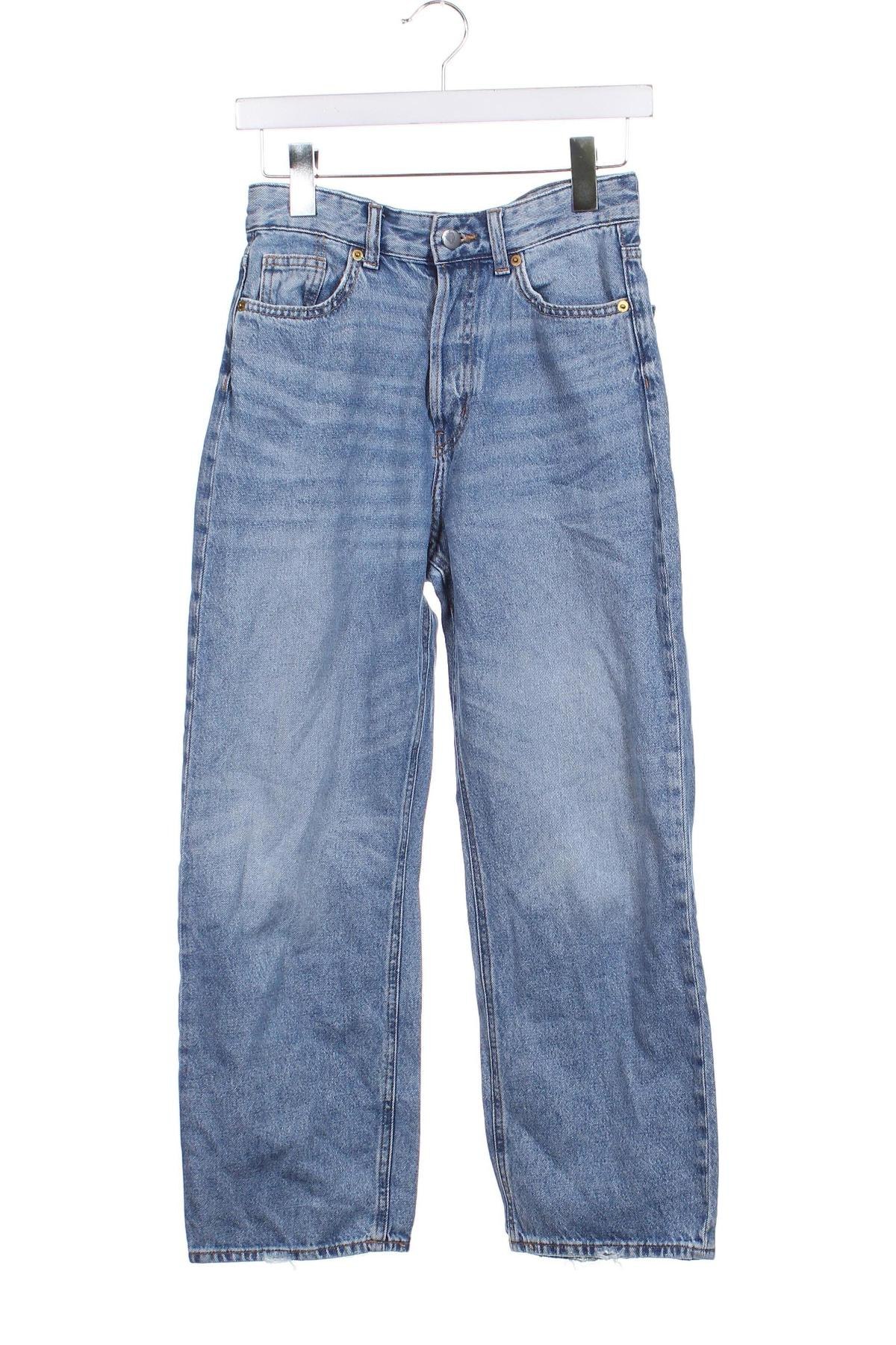 Dámské džíny  H&M, Velikost S, Barva Modrá, Cena  254,00 Kč