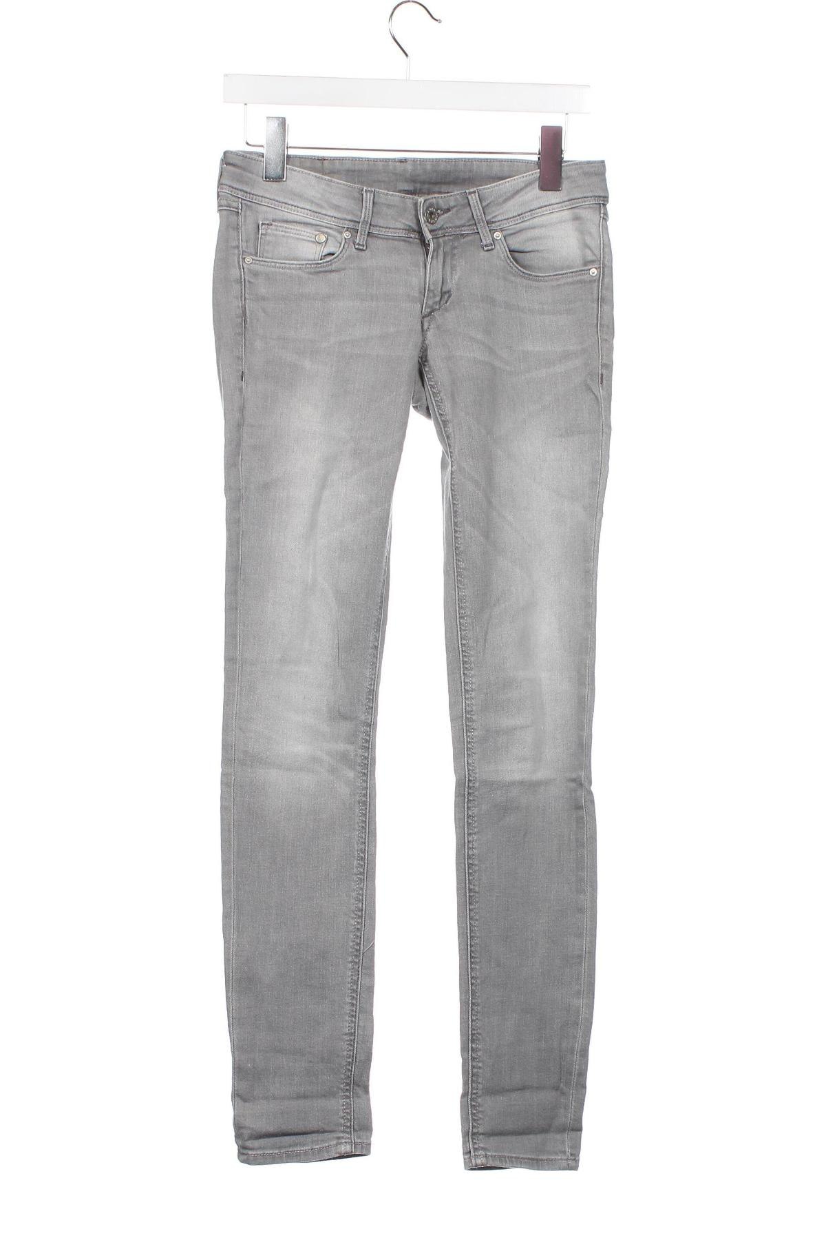 Damskie jeansy H&M, Rozmiar S, Kolor Szary, Cena 31,99 zł