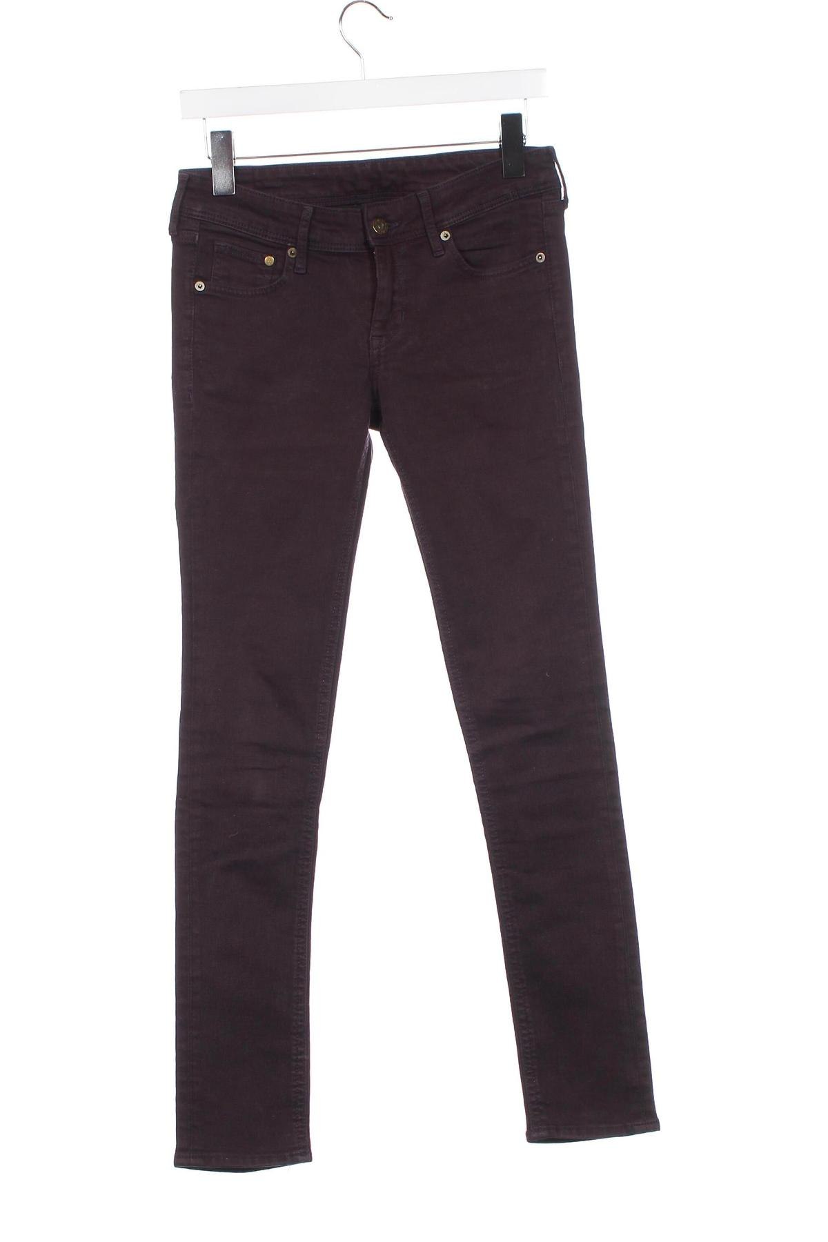 Damskie jeansy H&M, Rozmiar M, Kolor Fioletowy, Cena 30,99 zł