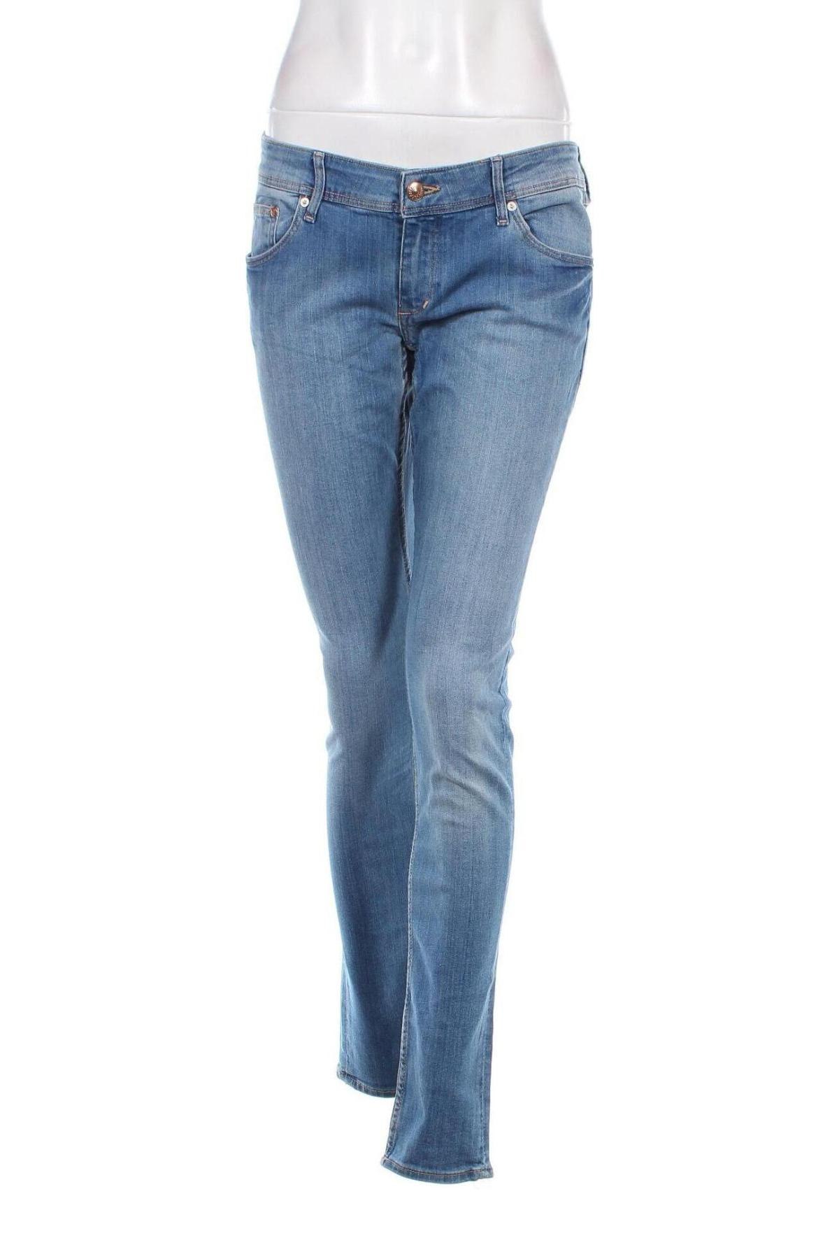 Damen Jeans H&M, Größe L, Farbe Blau, Preis 20,18 €