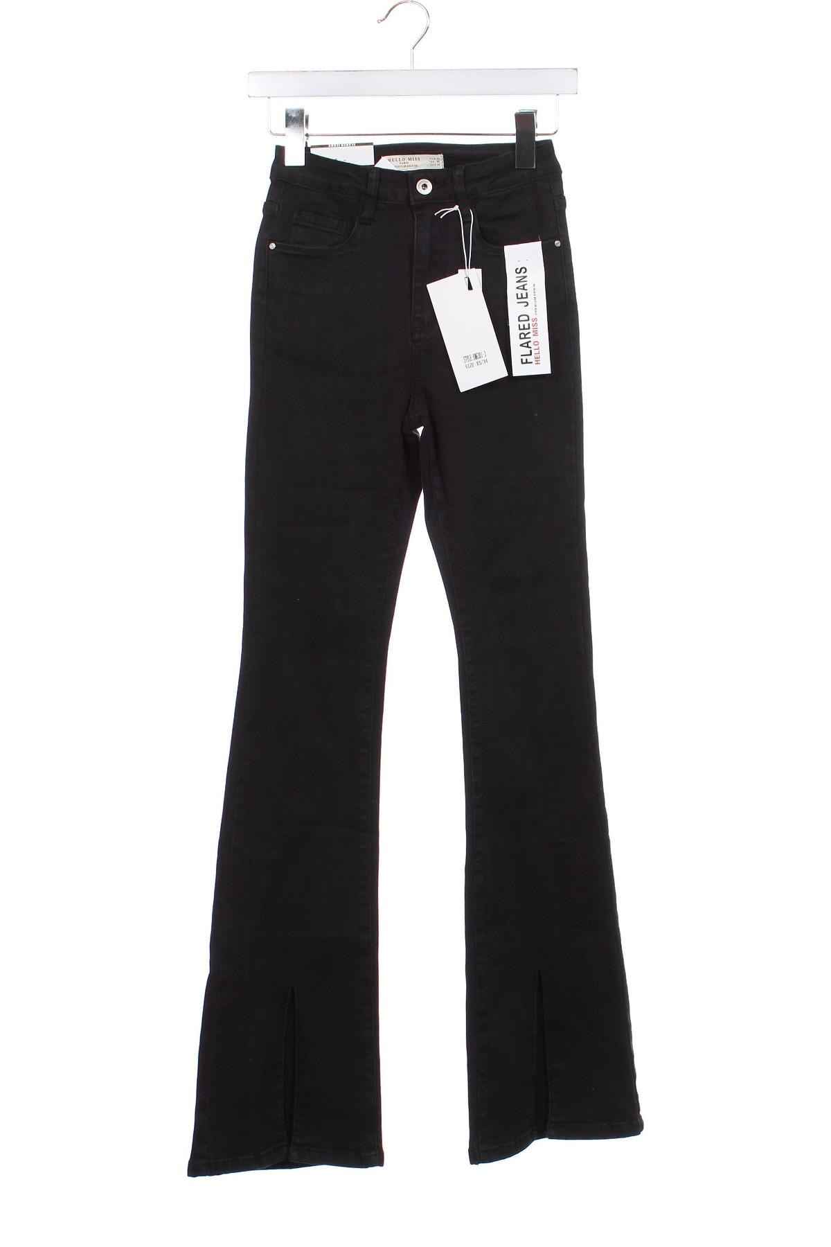 Damen Jeans Hello Miss, Größe XS, Farbe Schwarz, Preis 33,99 €