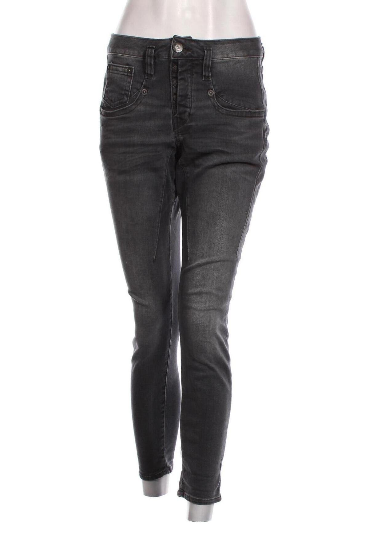 Damen Jeans Herrlicher, Größe S, Farbe Grau, Preis € 15,49