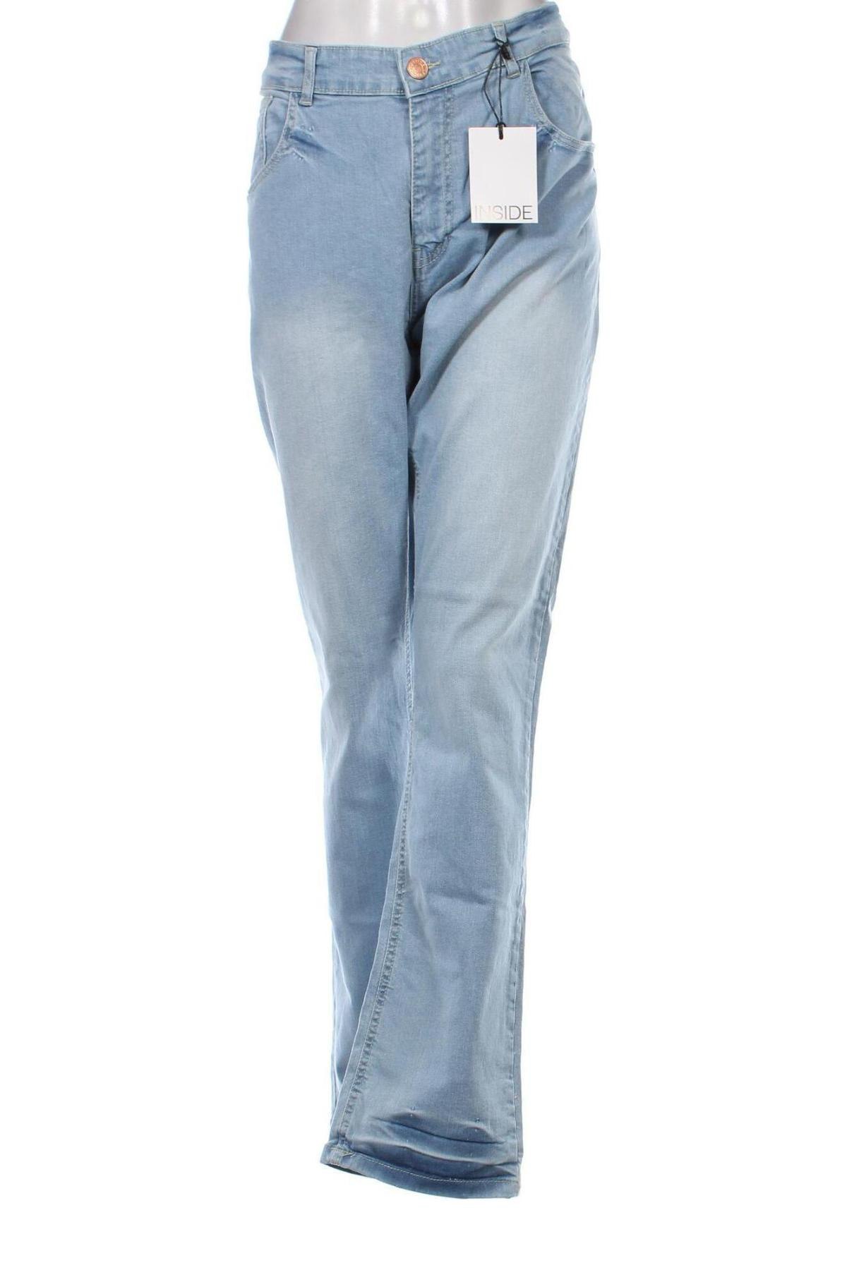 Damen Jeans Inside, Größe XXL, Farbe Blau, Preis 13,99 €