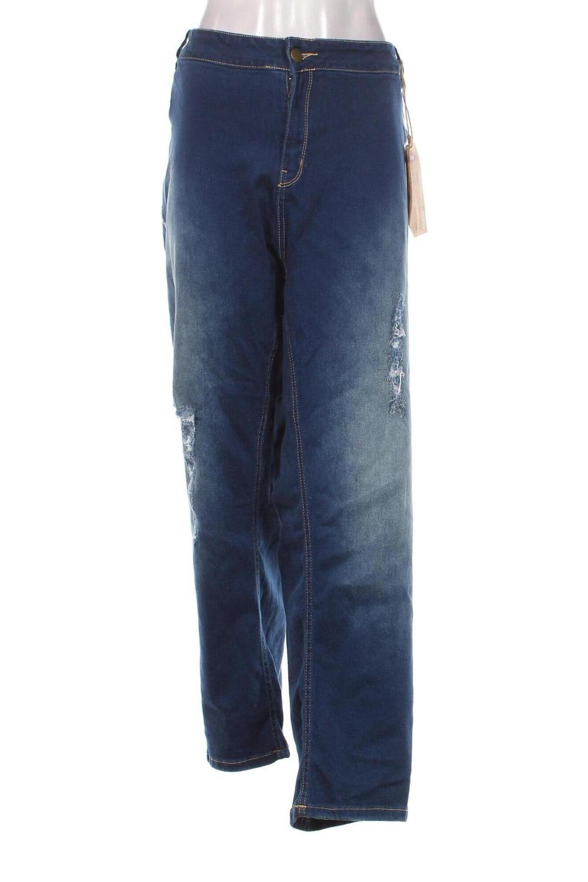 Női farmernadrág Janina Denim, Méret 4XL, Szín Kék, Ár 11 670 Ft