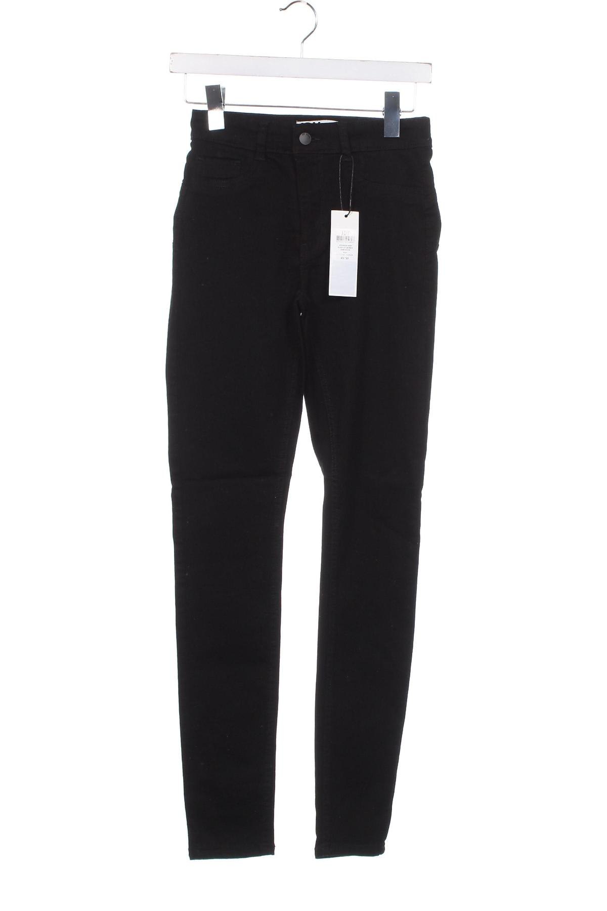 Damen Jeans Jdy, Größe XS, Farbe Schwarz, Preis 16,99 €