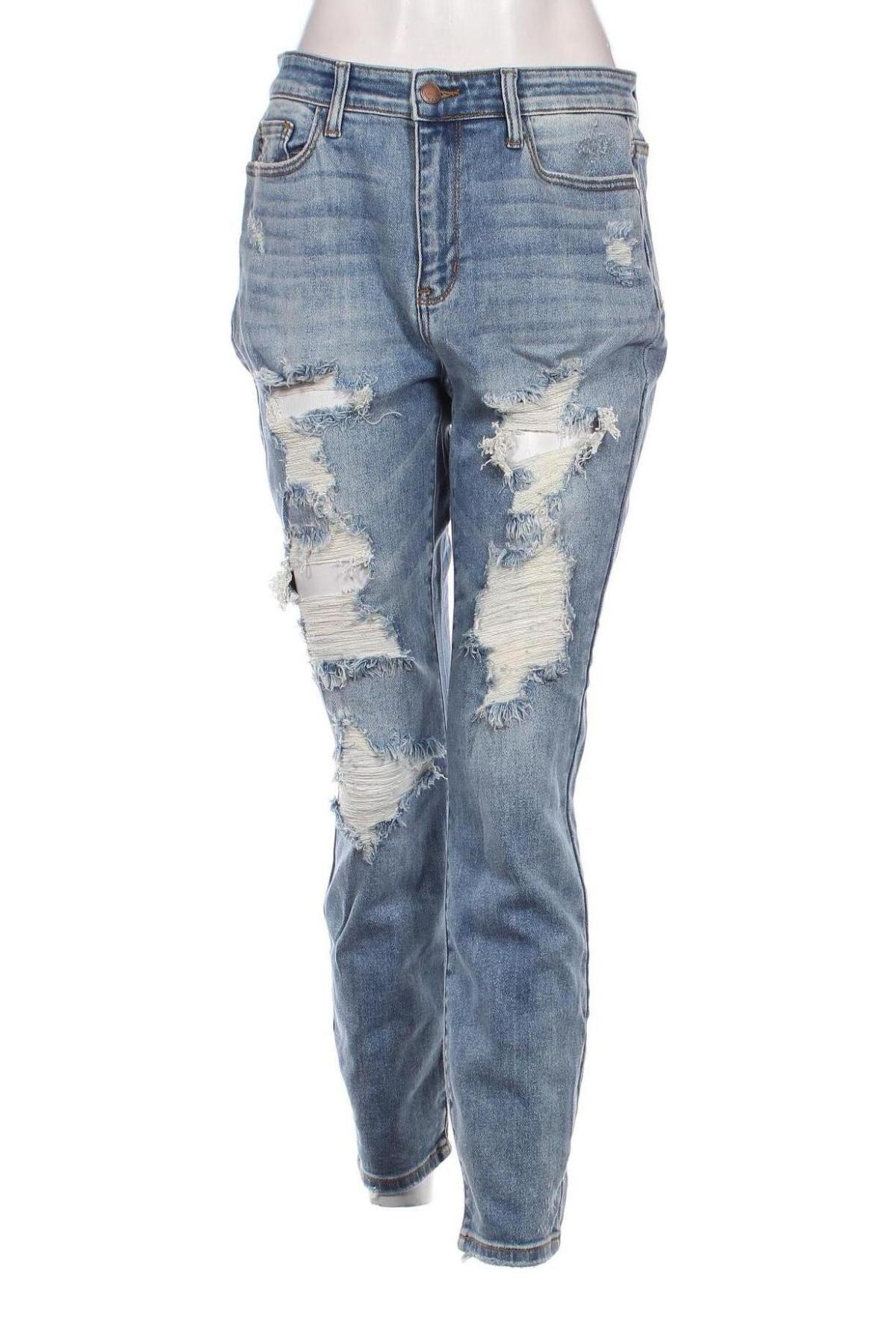 Damen Jeans Judy Blue, Größe M, Farbe Blau, Preis € 7,49