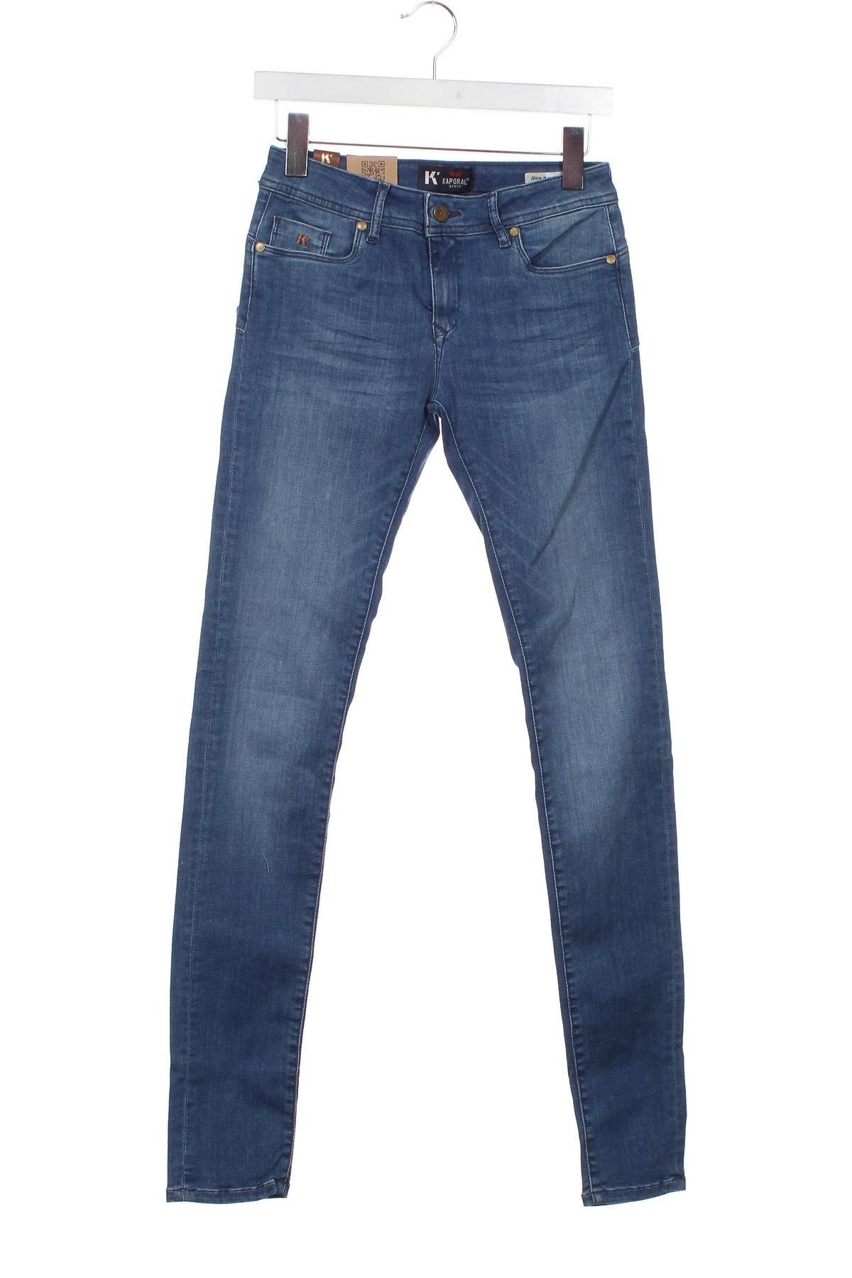 Damen Jeans Kaporal, Größe XS, Farbe Blau, Preis 13,99 €