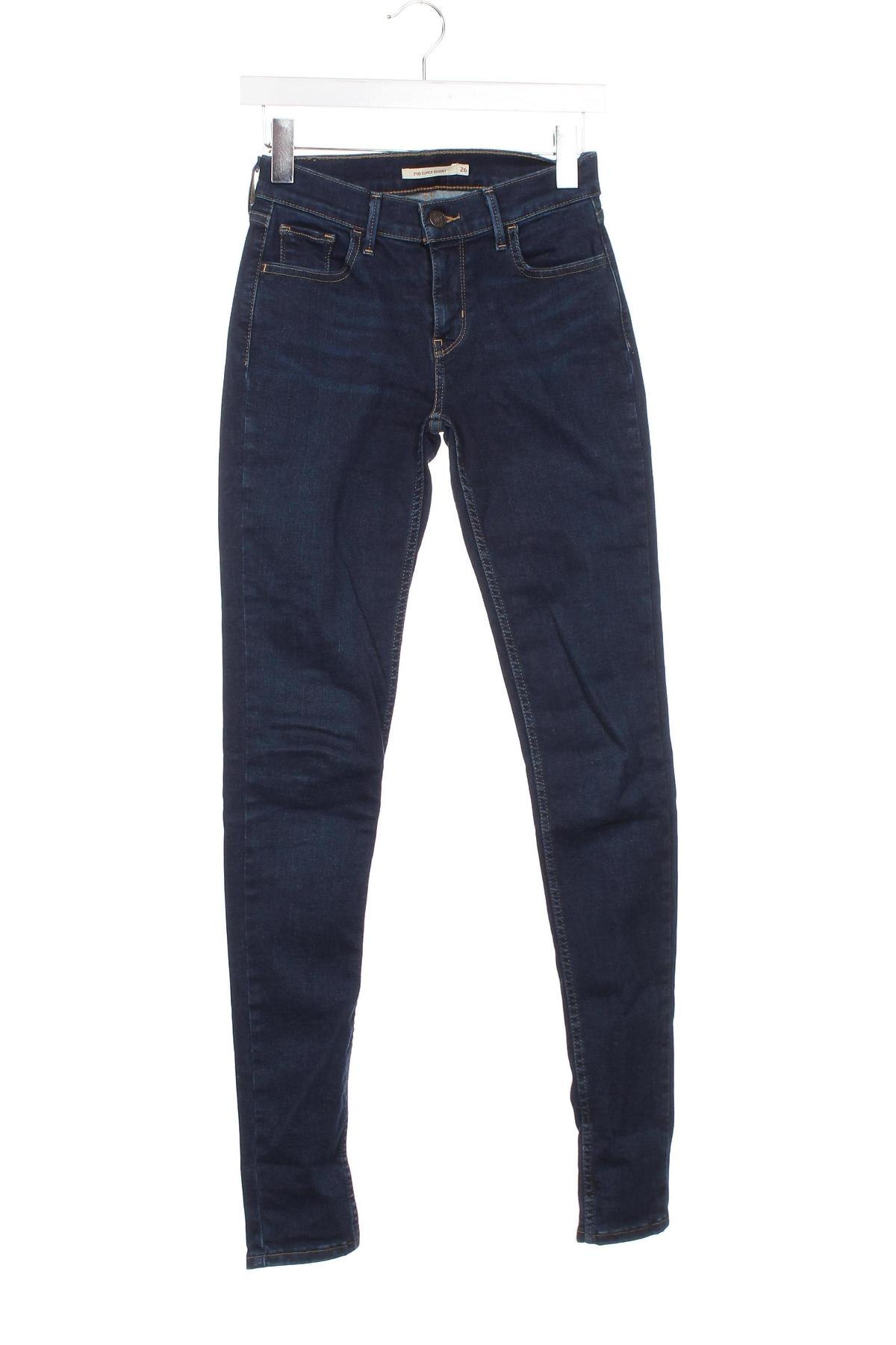 Dámské džíny  Levi's, Velikost XS, Barva Modrá, Cena  441,00 Kč