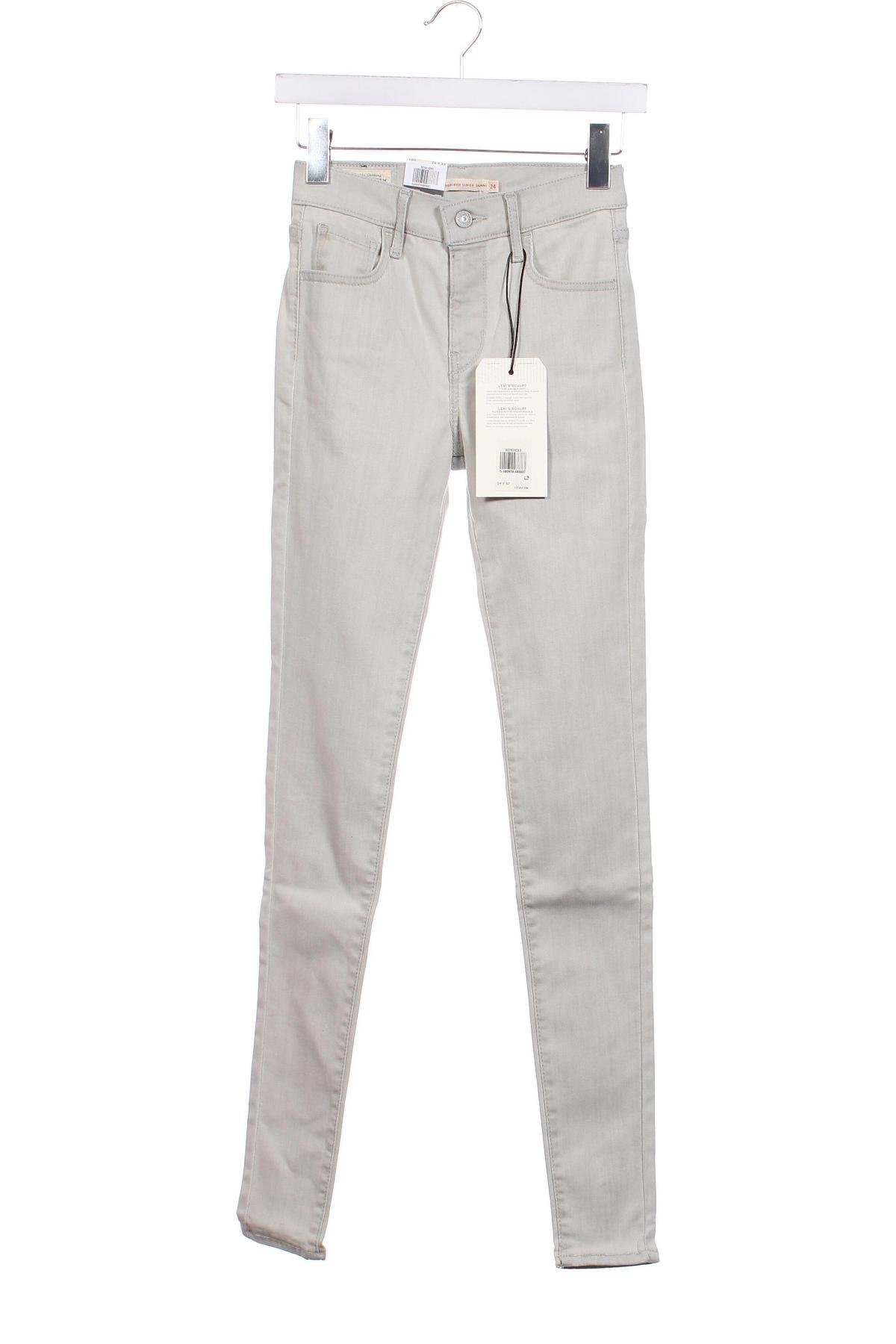 Damen Jeans Levi's, Größe XXS, Farbe Grau, Preis 88,66 €