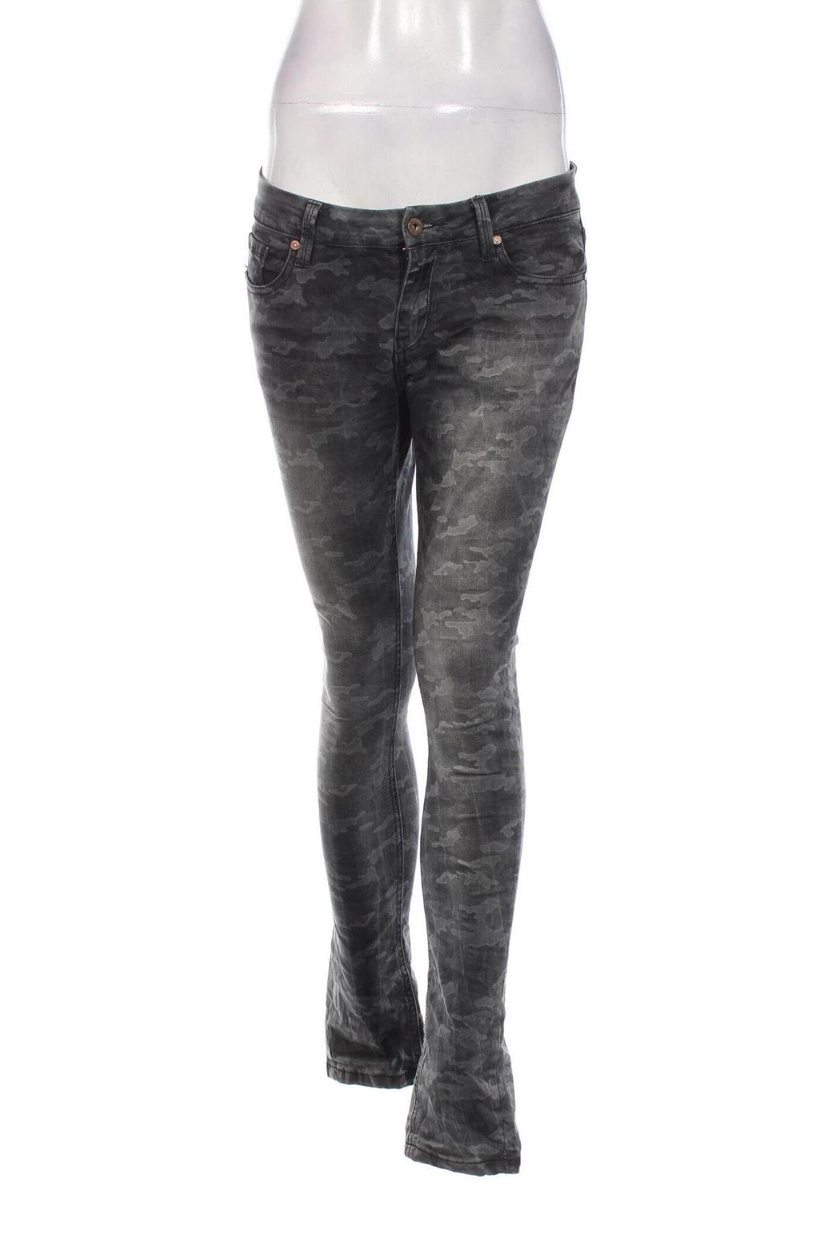 Damen Jeans Lexxury, Größe L, Farbe Grau, Preis € 9,49