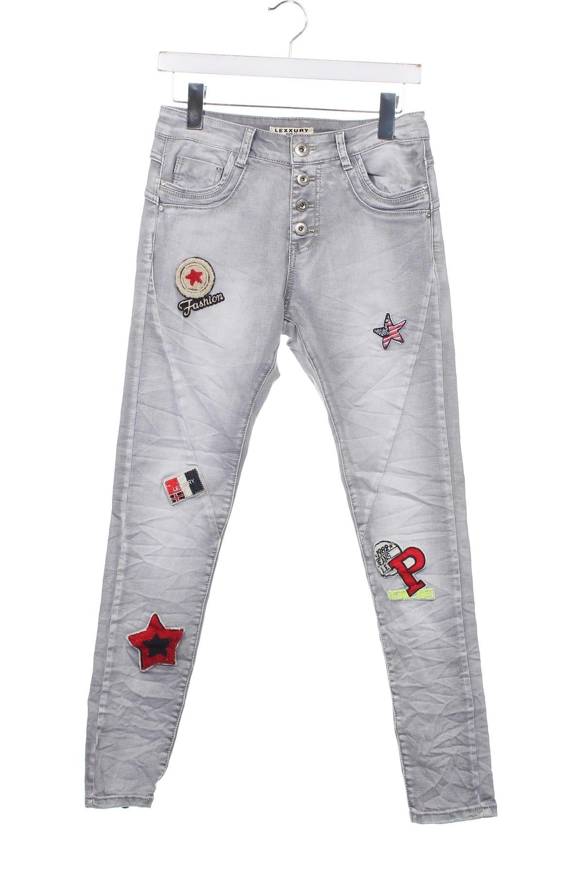 Damen Jeans Lexxury, Größe XS, Farbe Grau, Preis € 6,99