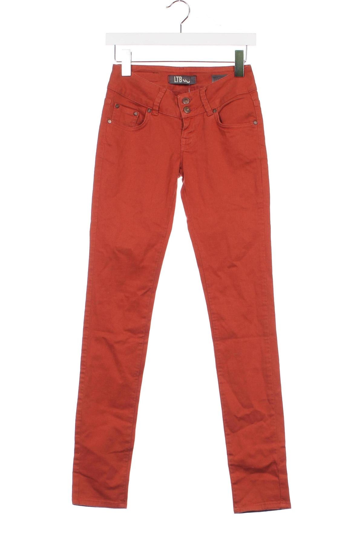 Damen Jeans Ltb, Größe S, Farbe Orange, Preis 14,27 €