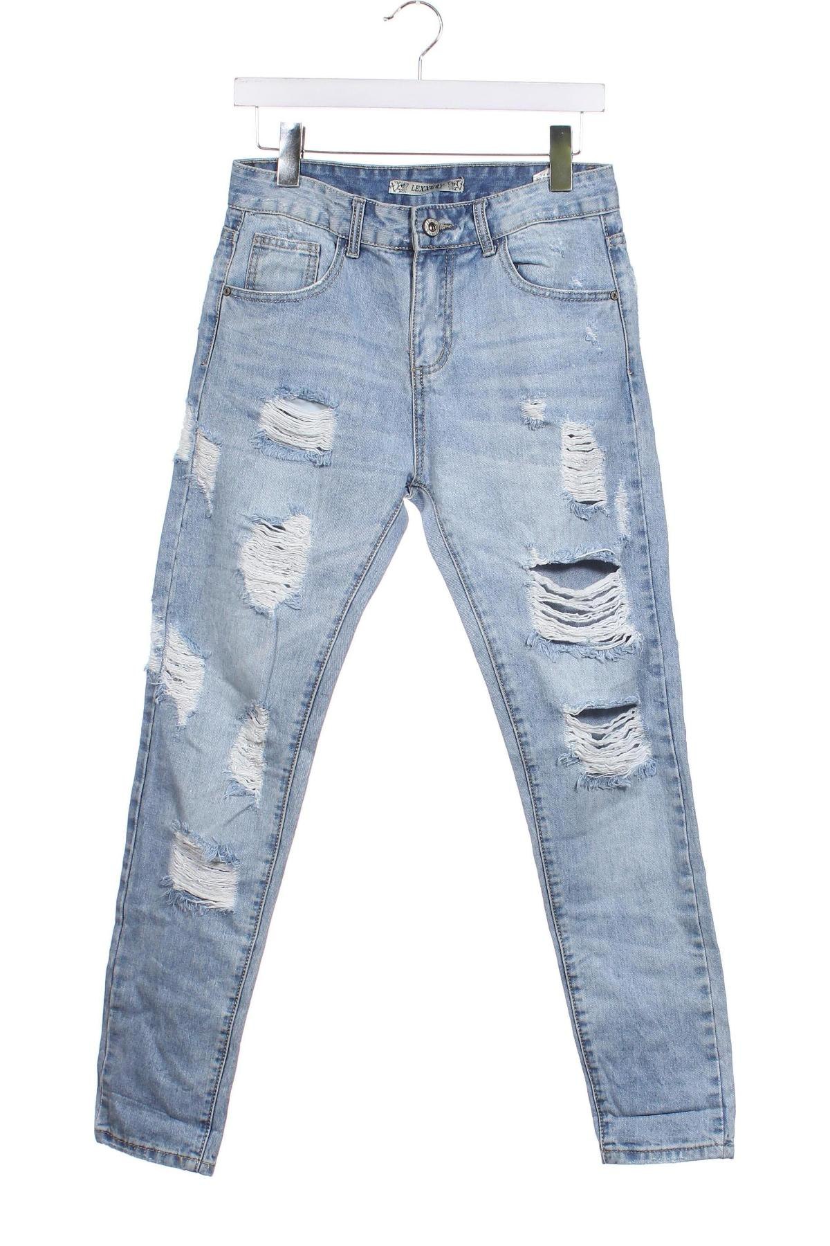 Damen Jeans Luxury, Größe XS, Farbe Blau, Preis 10,09 €
