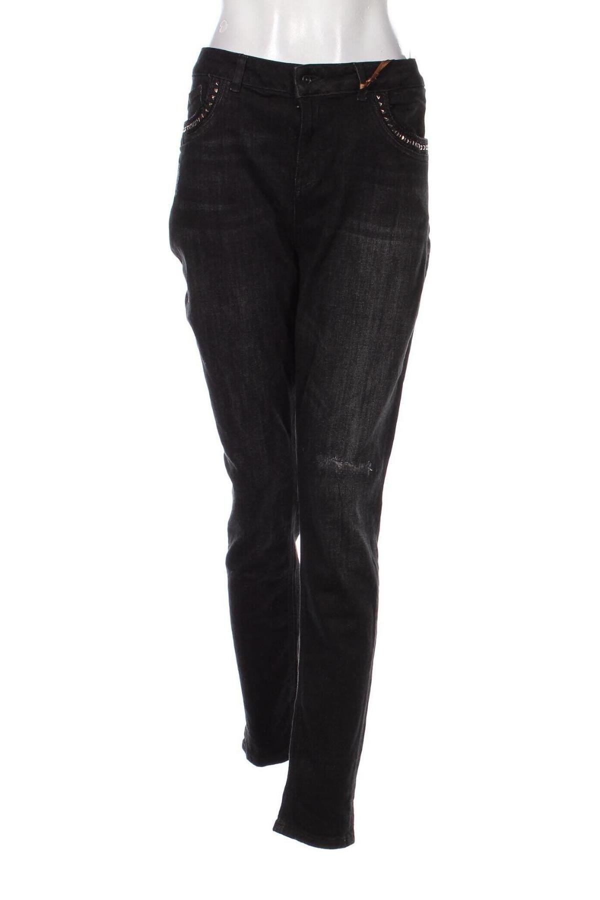 Damen Jeans MOS MOSH, Größe XXL, Farbe Schwarz, Preis € 66,50
