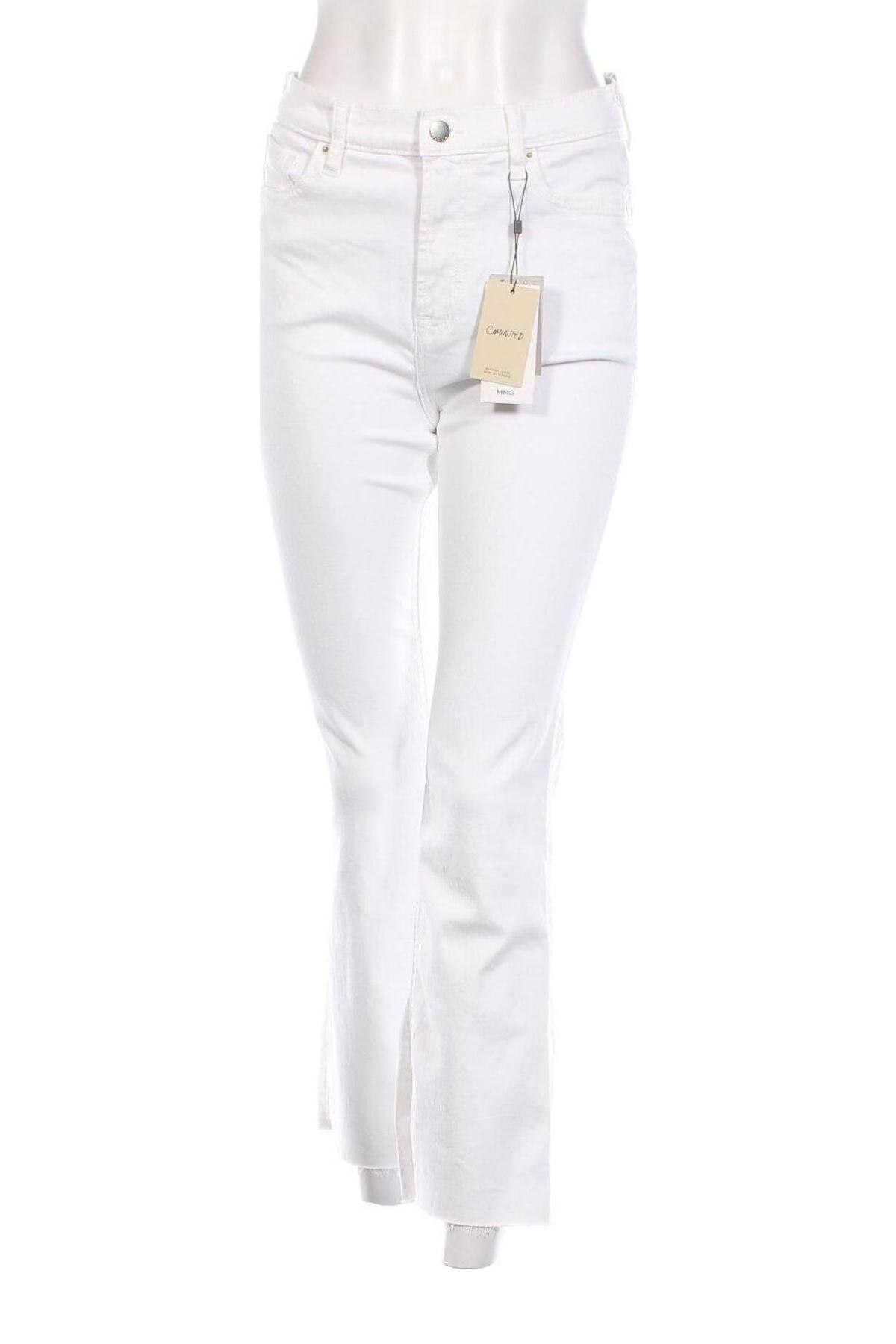 Damen Jeans Mango, Größe M, Farbe Weiß, Preis € 13,99