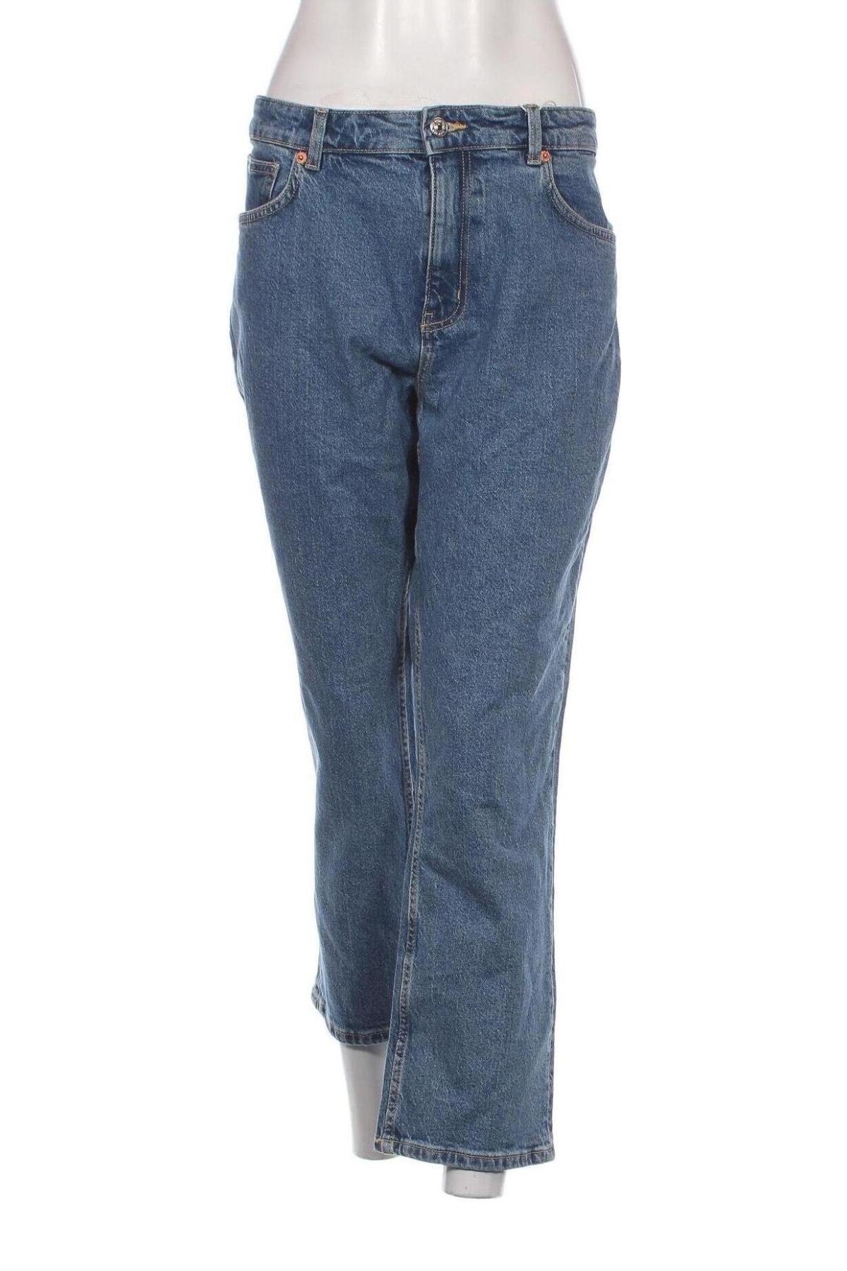 Γυναικείο Τζίν Mango, Μέγεθος XL, Χρώμα Μπλέ, Τιμή 19,85 €