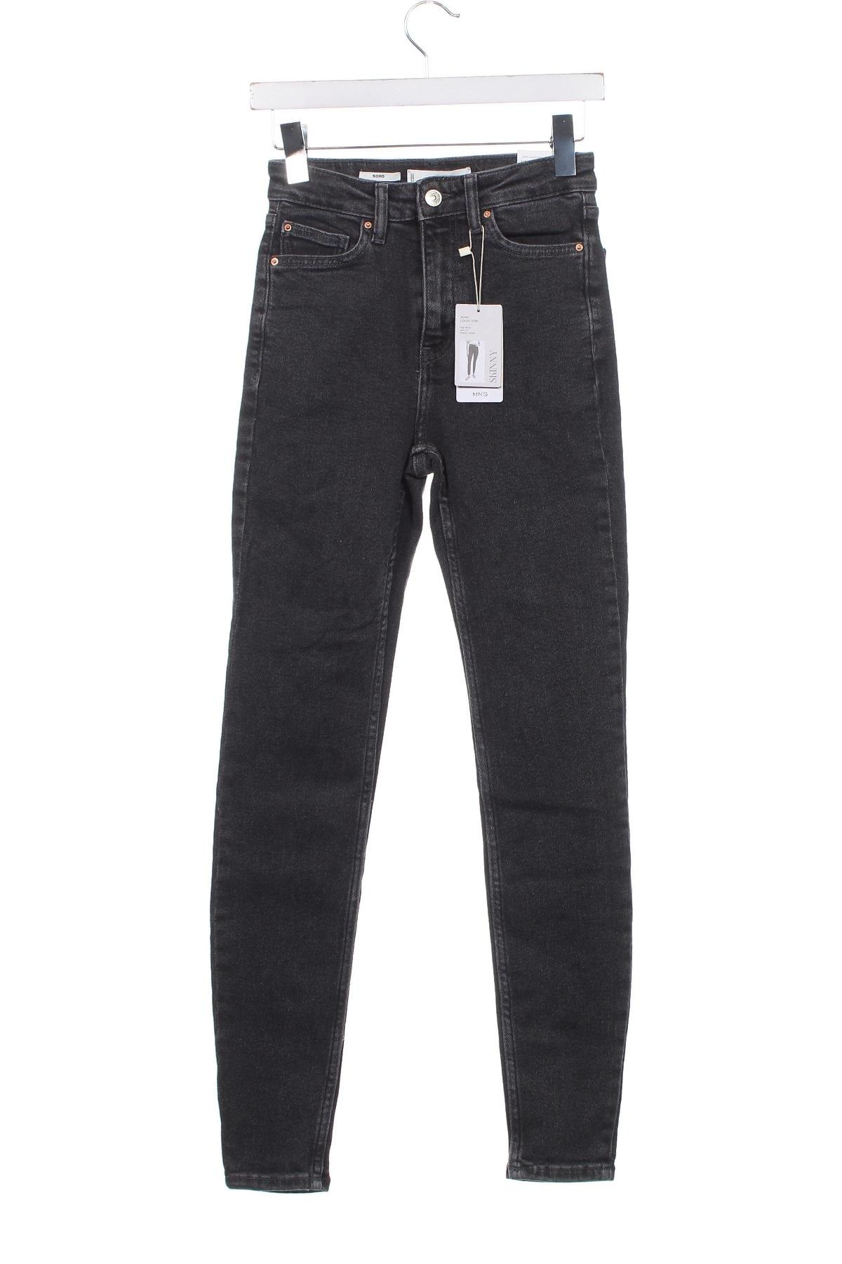 Damen Jeans Mango, Größe XXS, Farbe Grau, Preis € 14,99