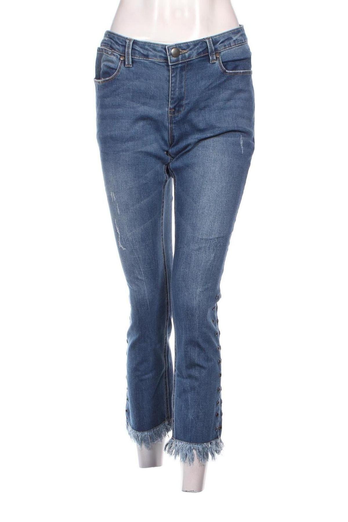 Blugi de femei Max Jeans, Mărime S, Culoare Albastru, Preț 47,70 Lei